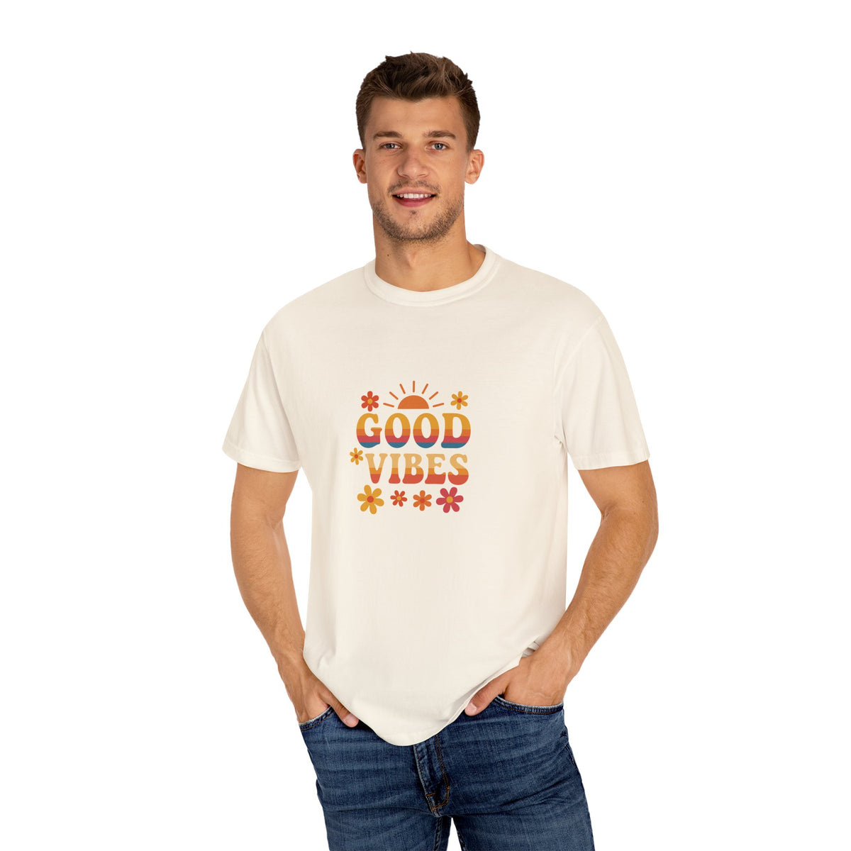 Good Vibes basic tee