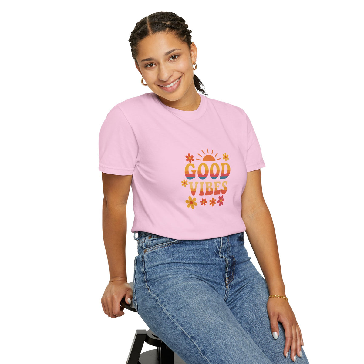 Good Vibes basic tee