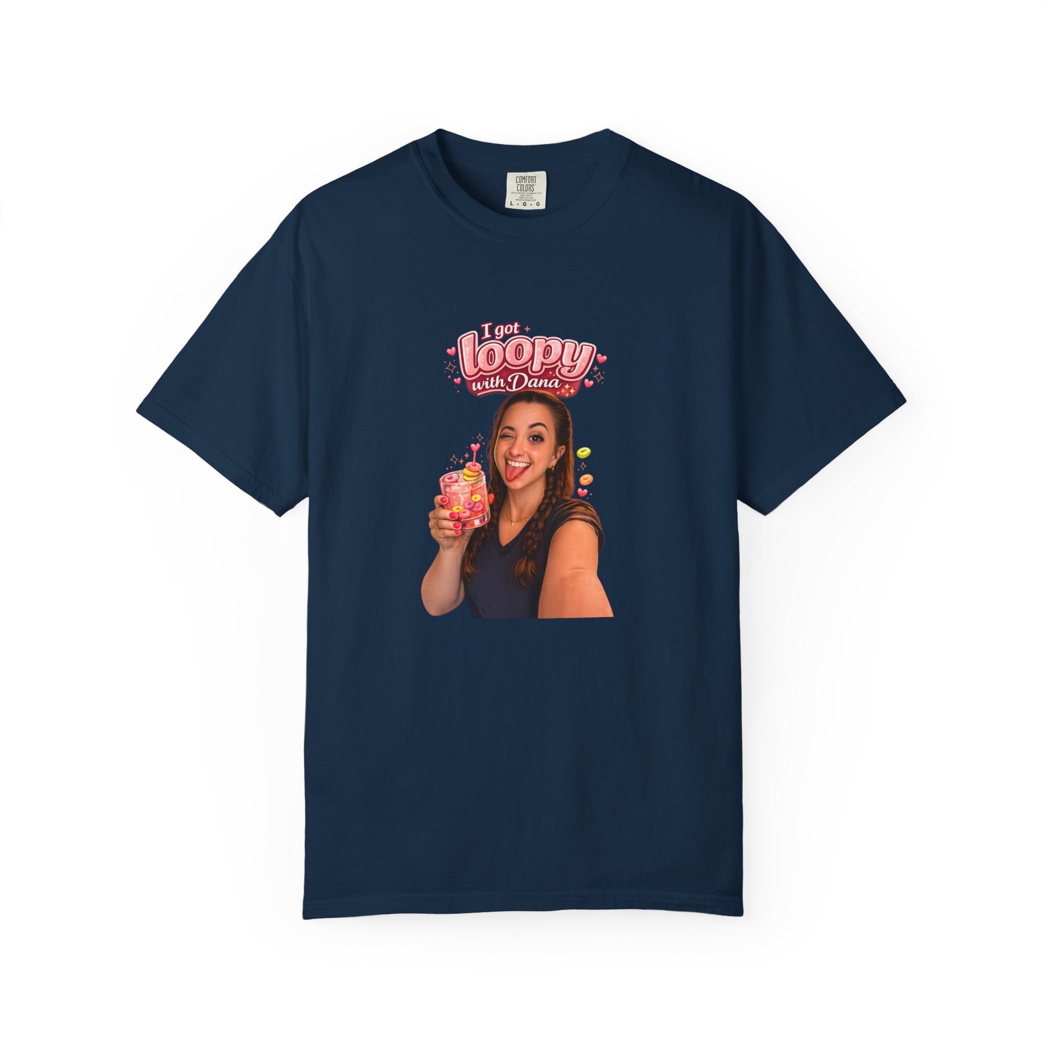 Loopy w/ Dana T-shirt