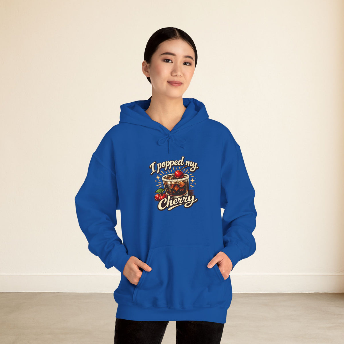 Unisex Cherry Pop Hoodie