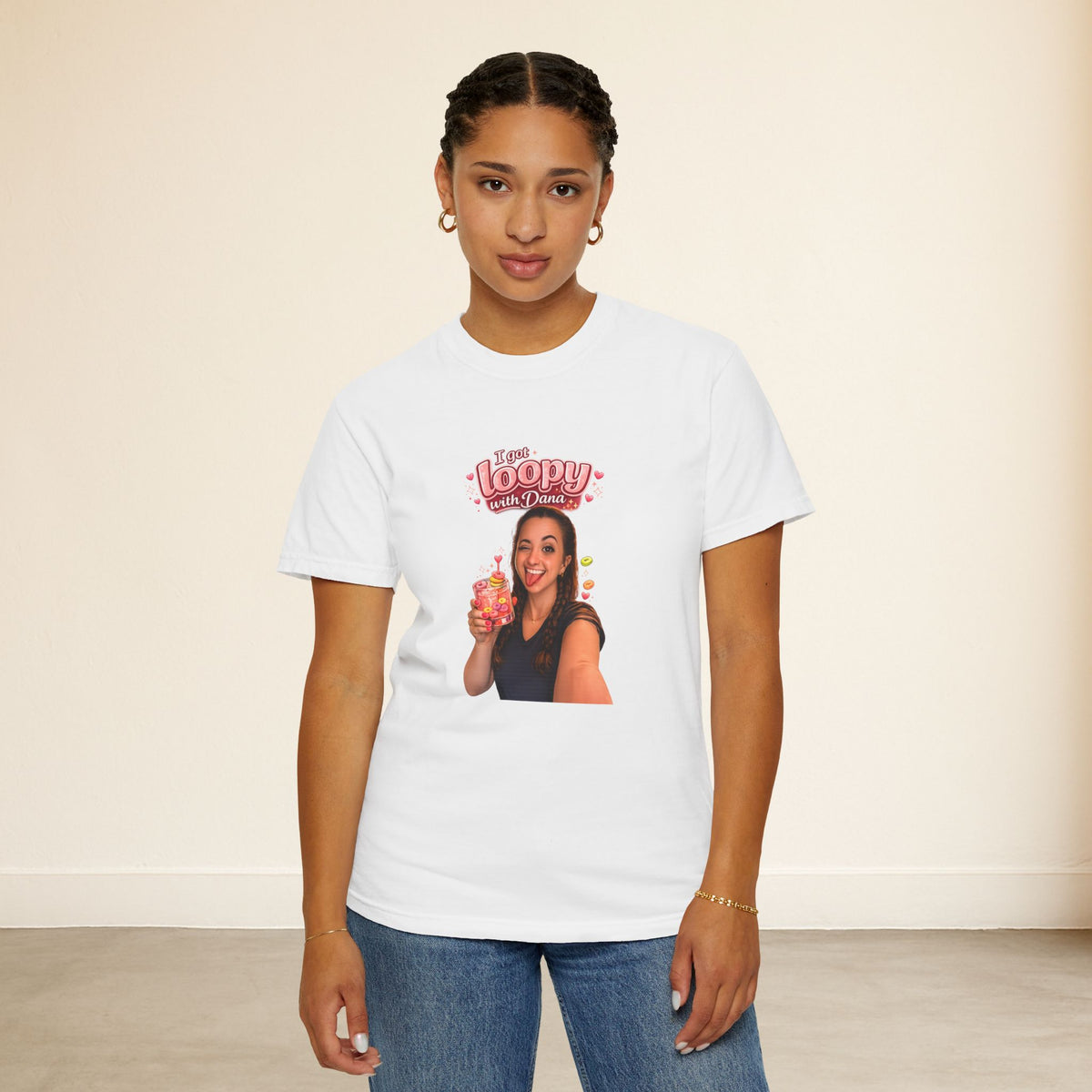 Loopy w/ Dana T-shirt