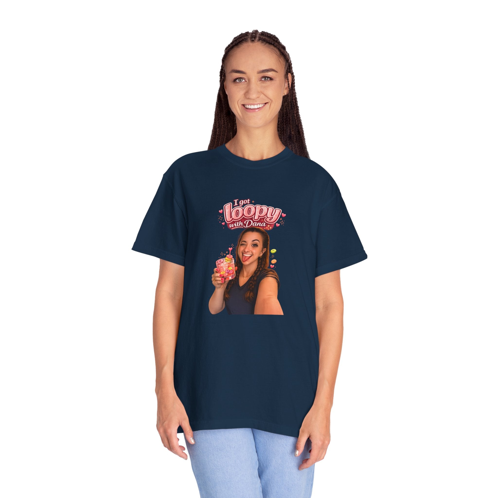 Loopy w/ Dana T-shirt