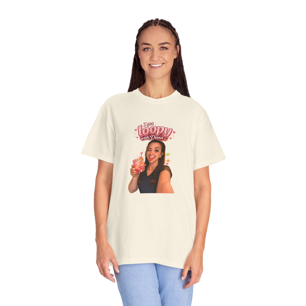 Loopy w/ Dana T-shirt