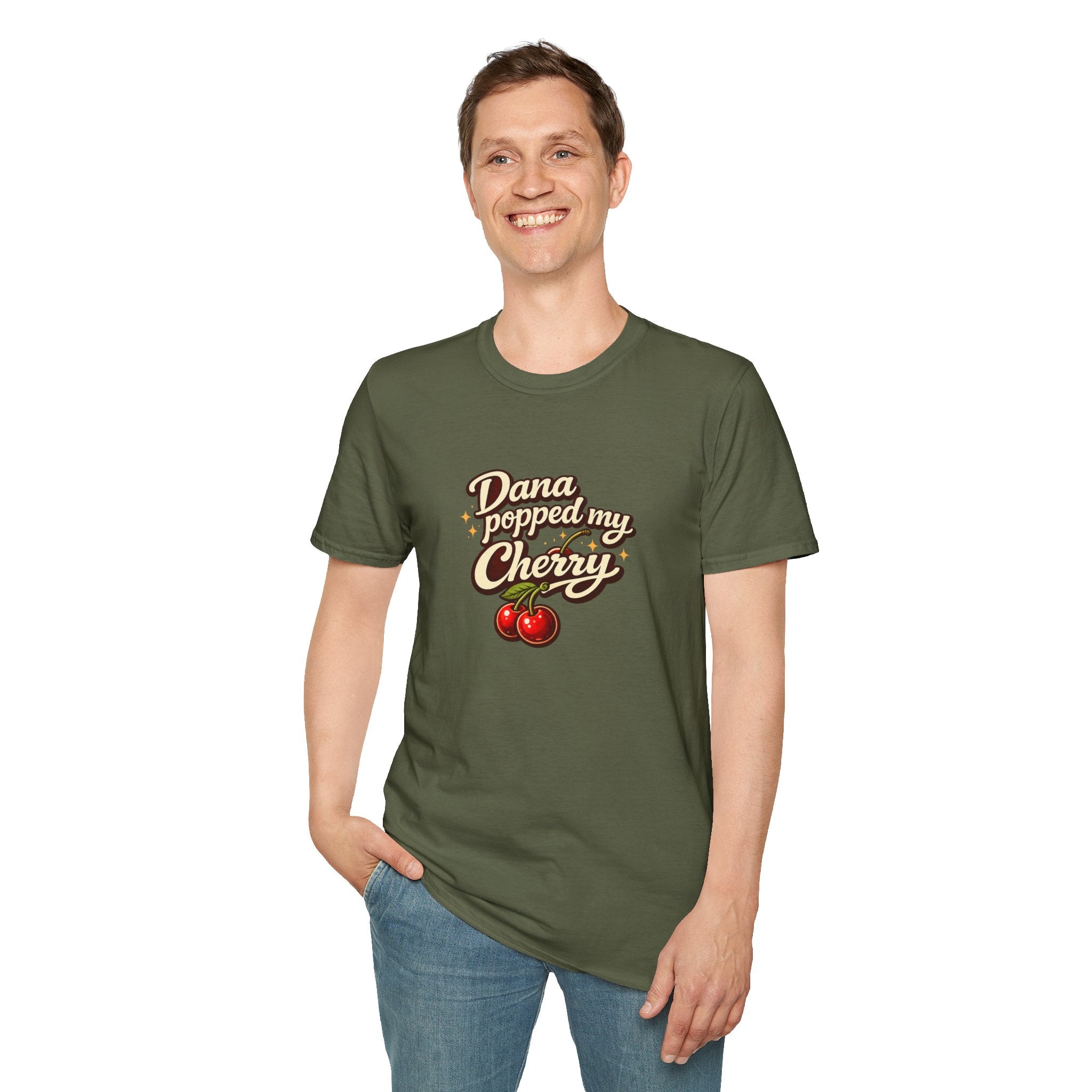 Cherry Pop Soft Tshirt