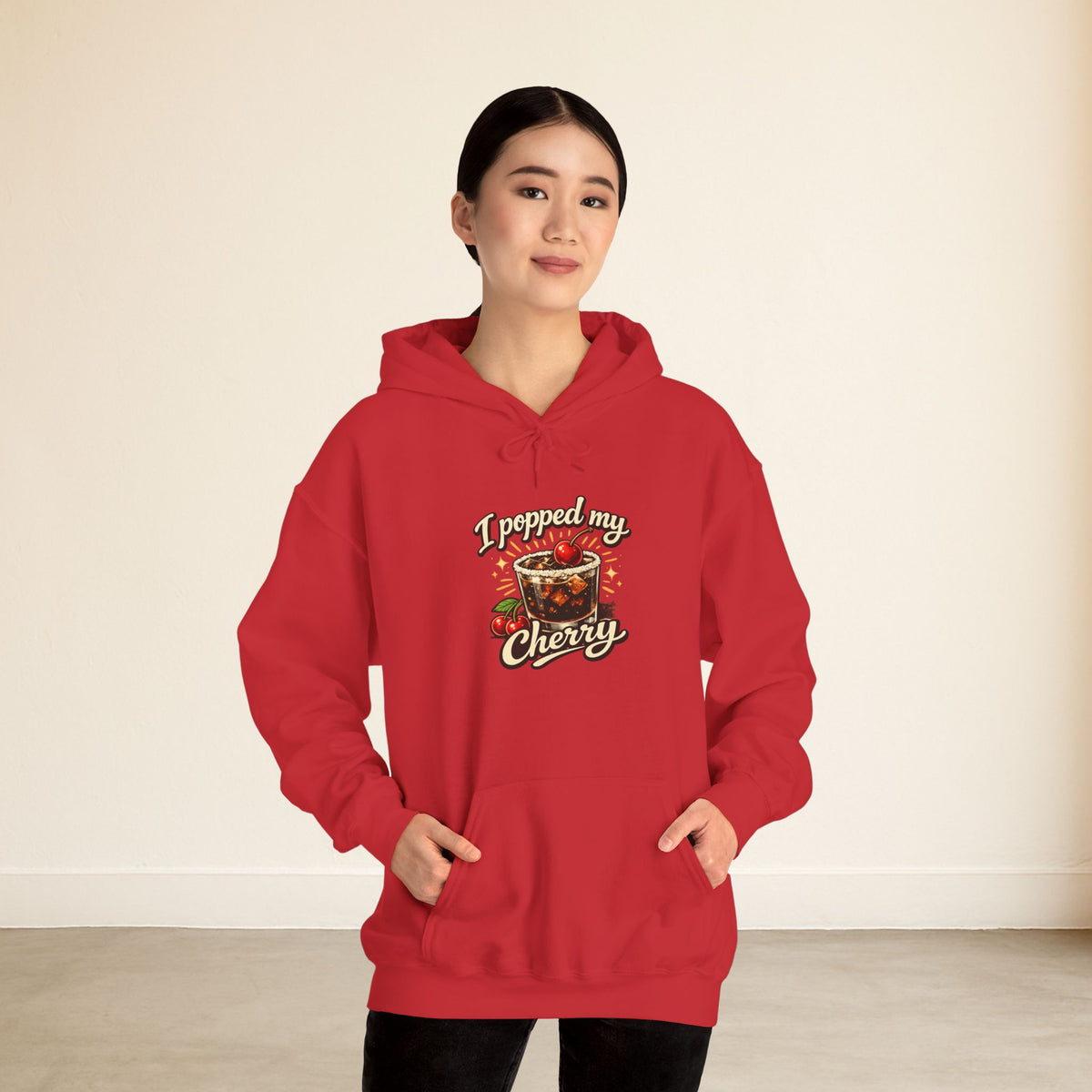 Unisex Cherry Pop Hoodie
