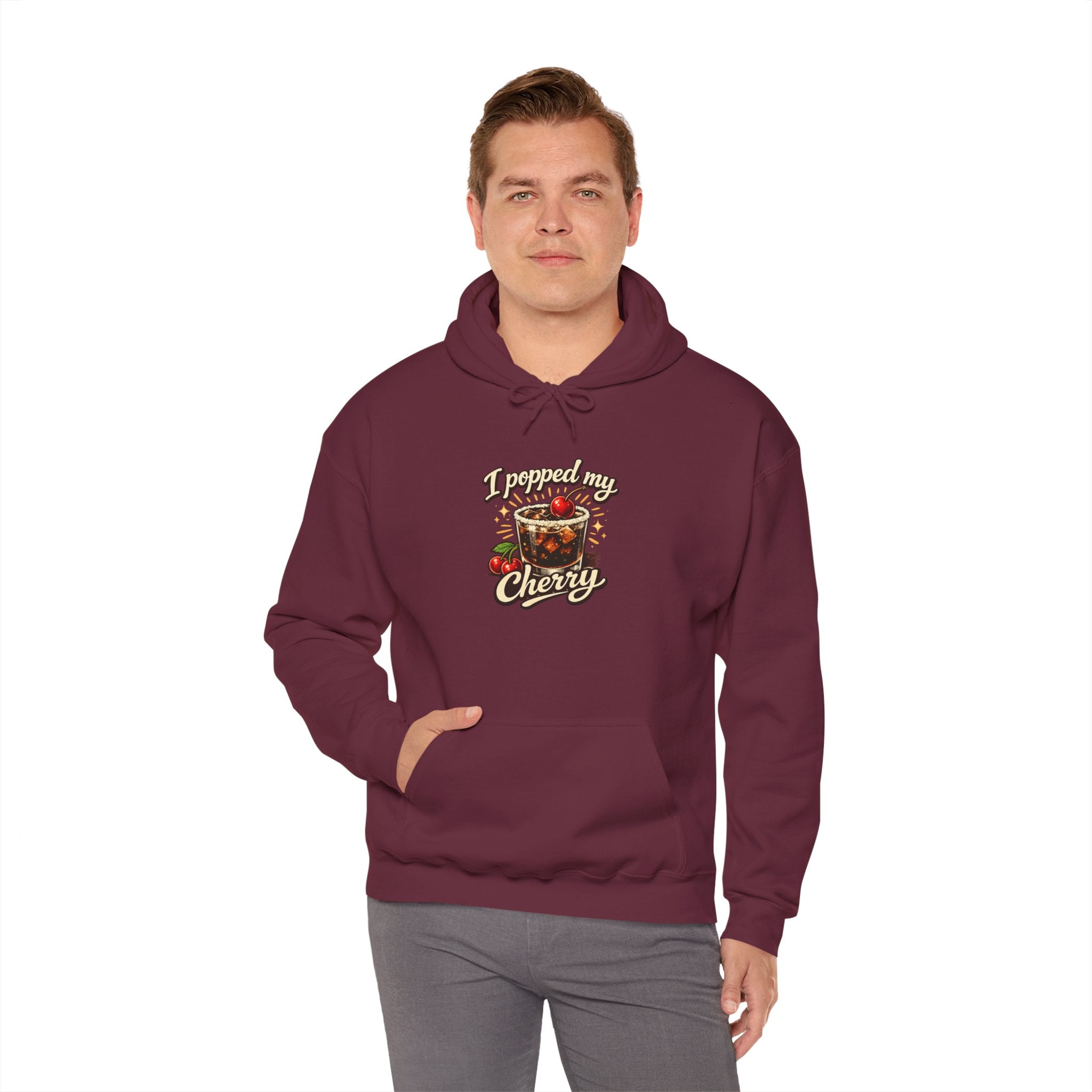 Unisex Cherry Pop Hoodie