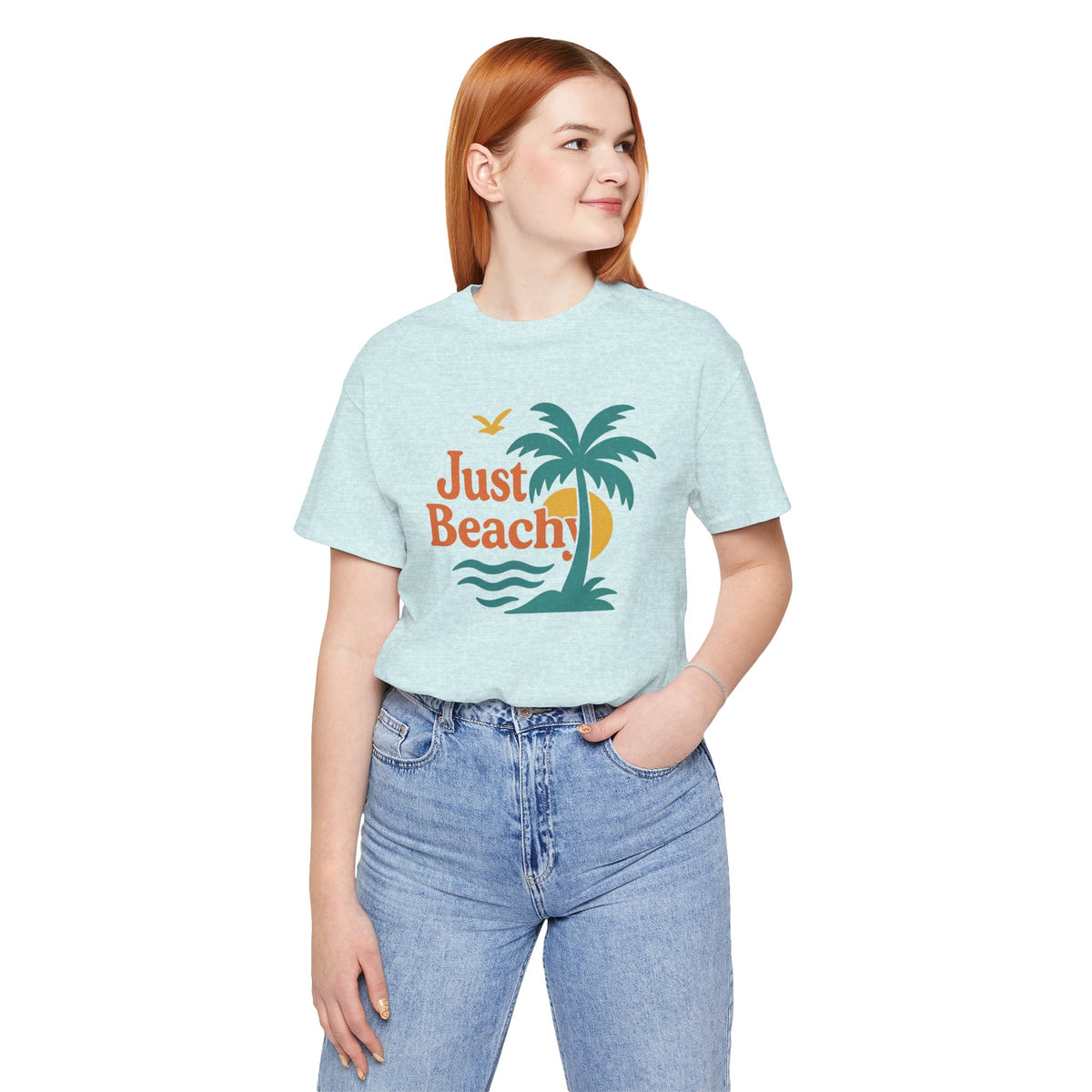 Just Beachy Tee