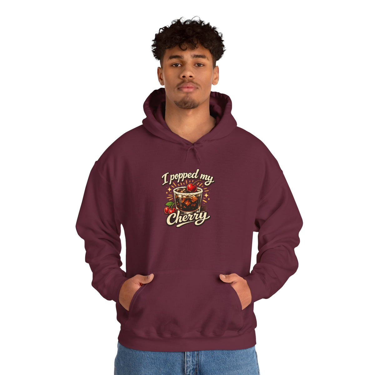 Unisex Cherry Pop Hoodie
