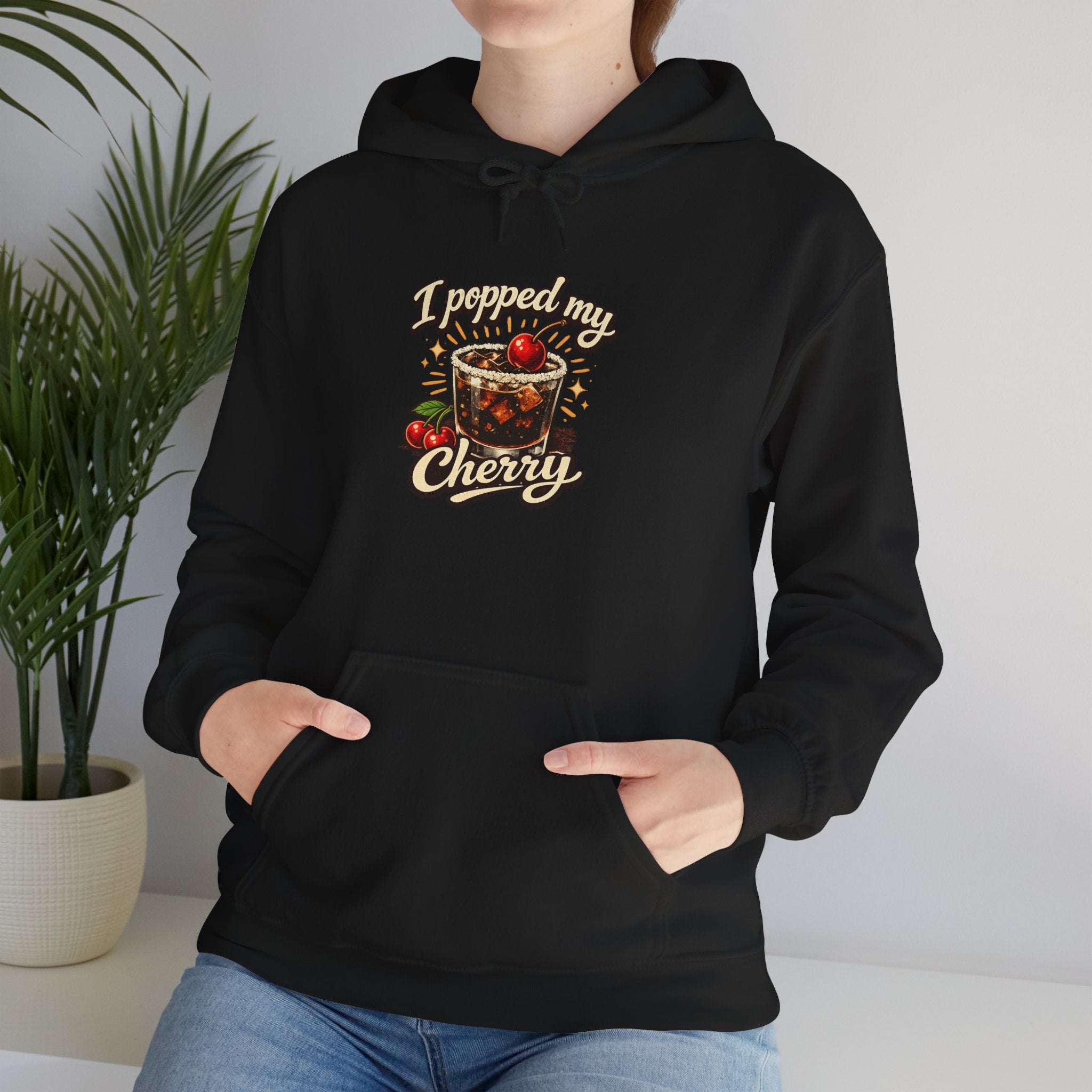 Unisex Cherry Pop Hoodie
