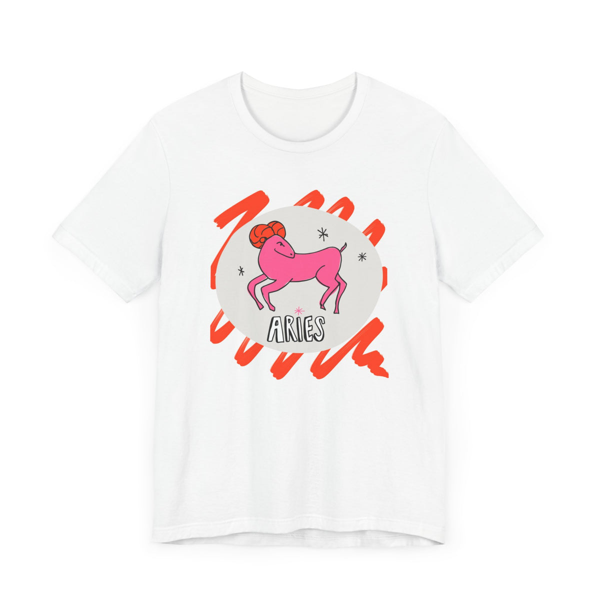 ♈️ ARIES Short Sleeve Tee
