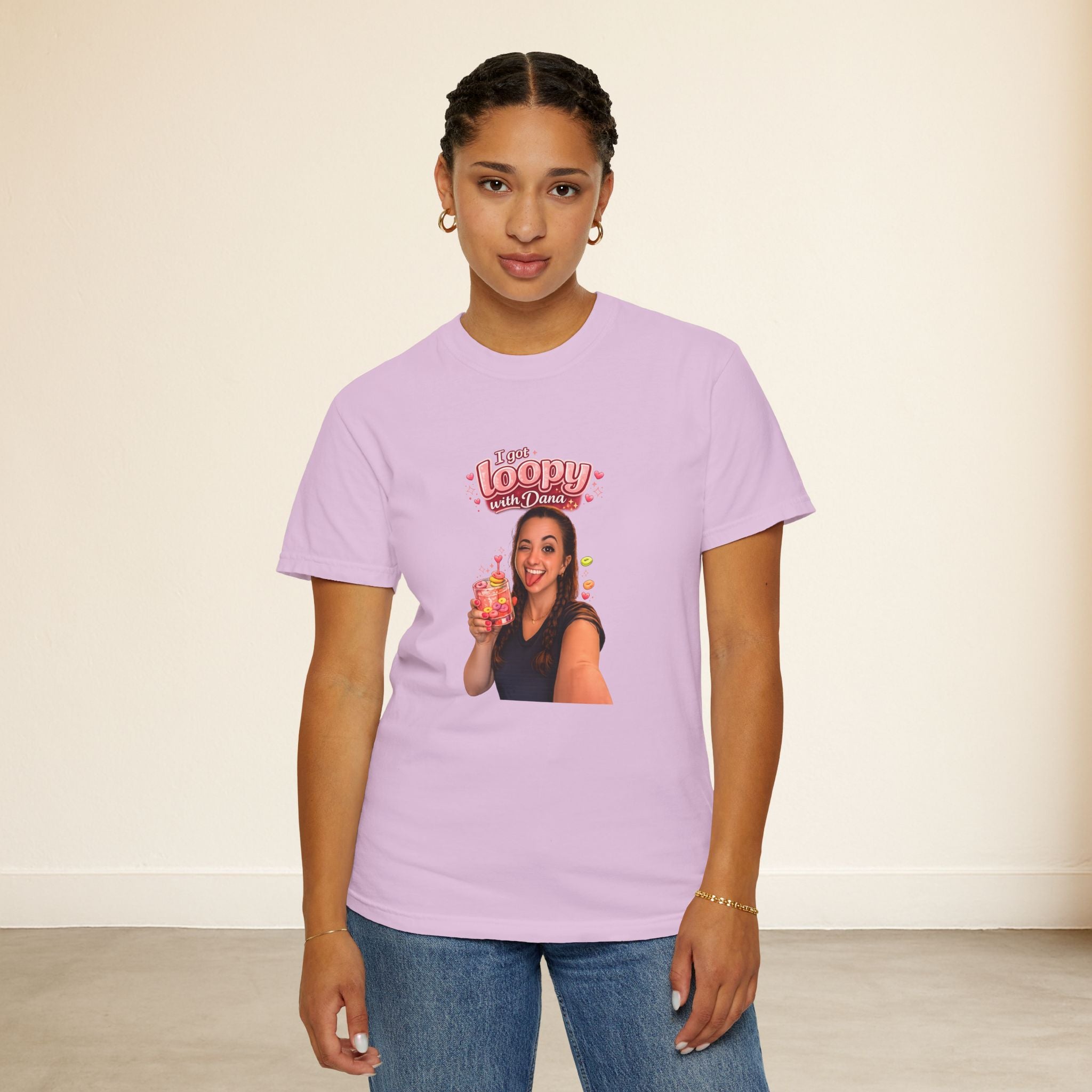 Loopy w/ Dana T-shirt