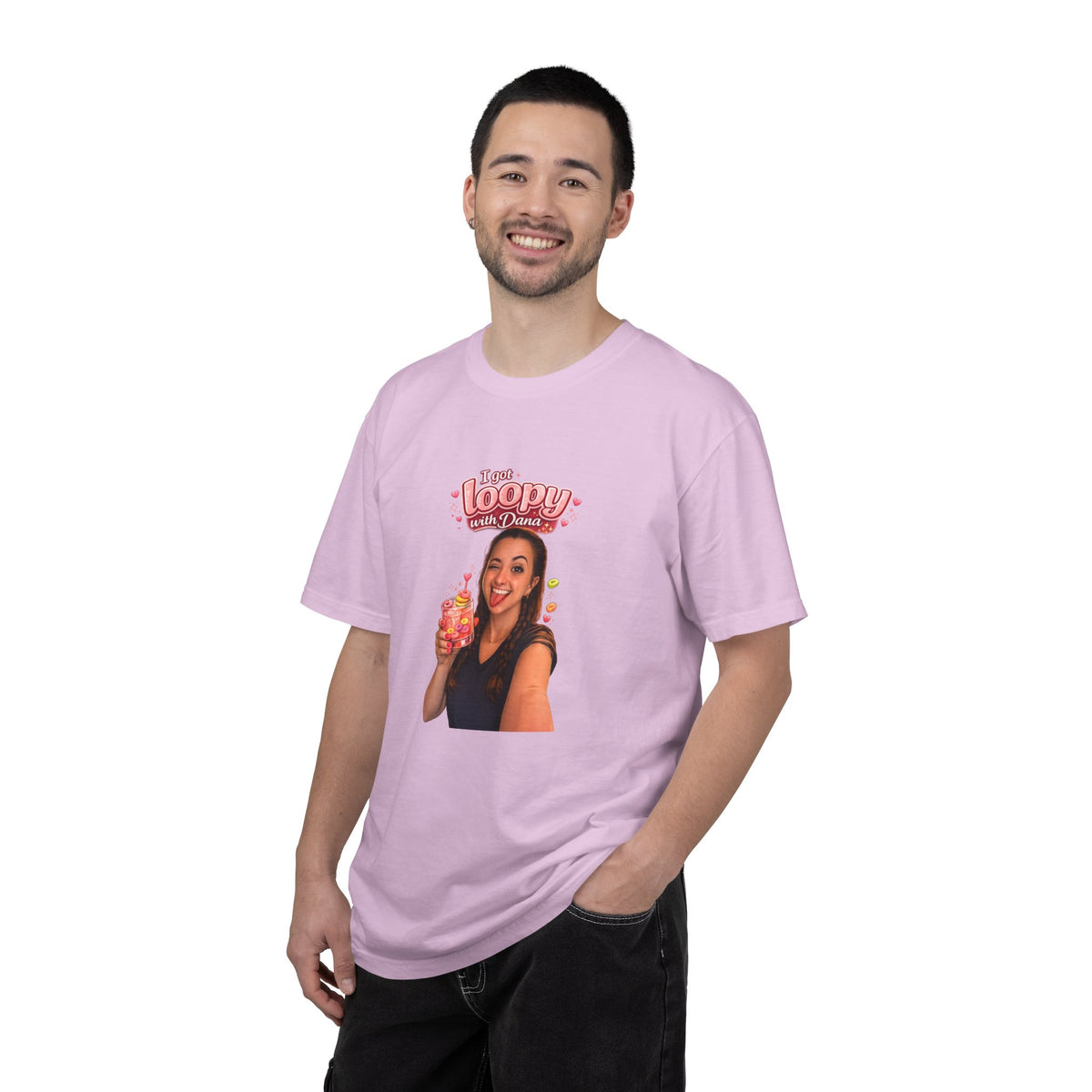 Loopy w/ Dana T-shirt