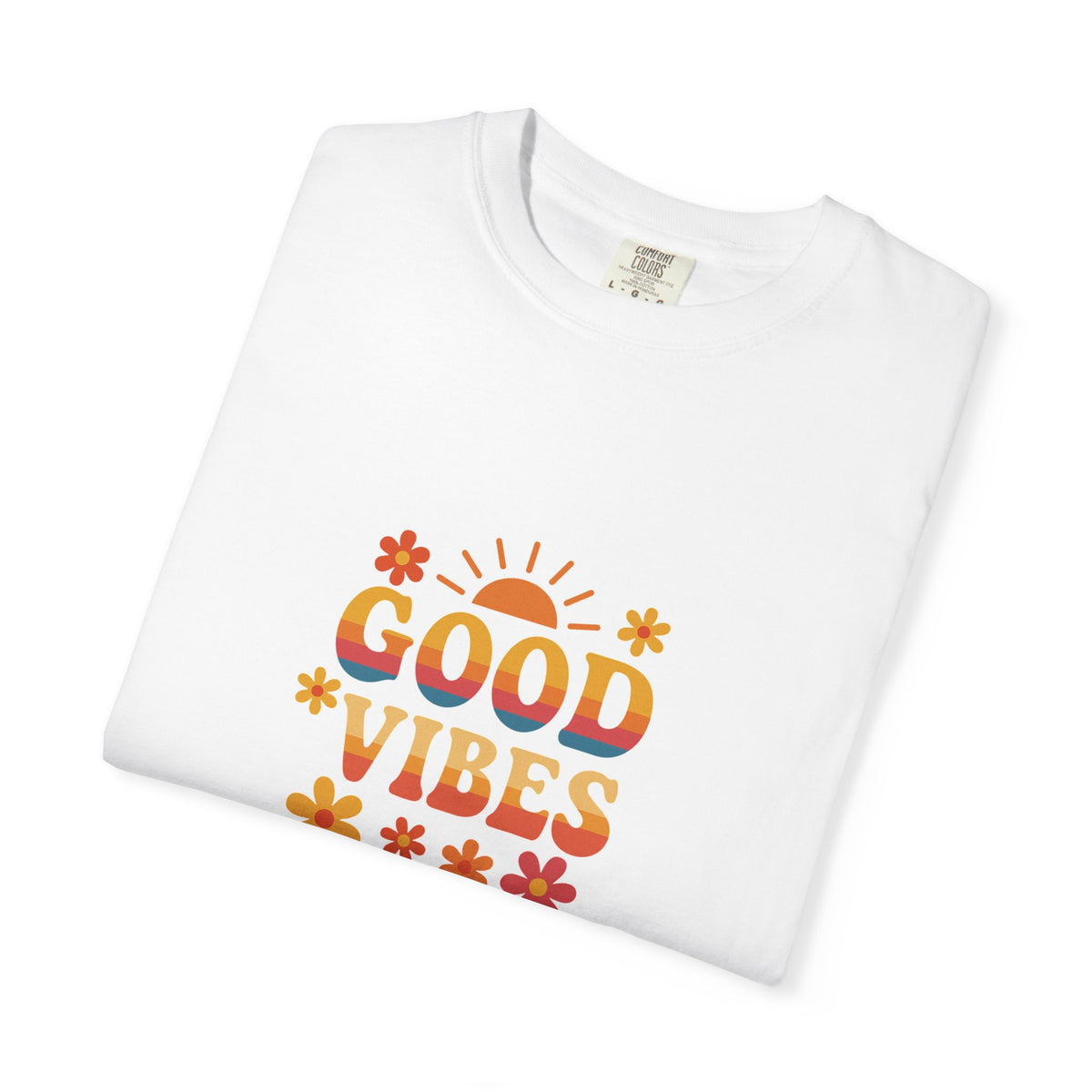 Good Vibes basic tee