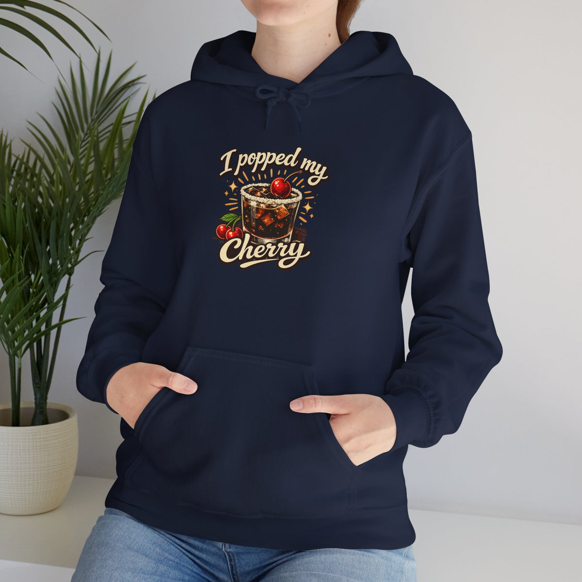 Unisex Cherry Pop Hoodie