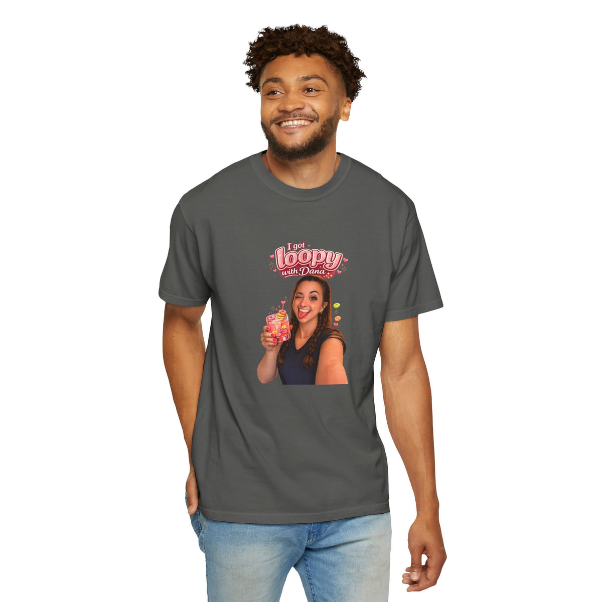 Loopy w/ Dana T-shirt