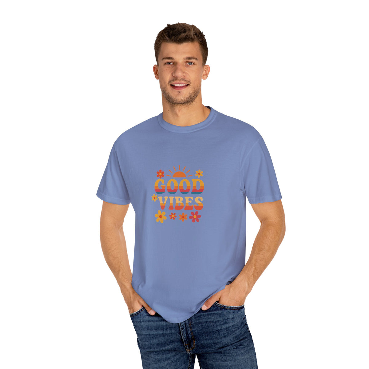 Good Vibes basic tee