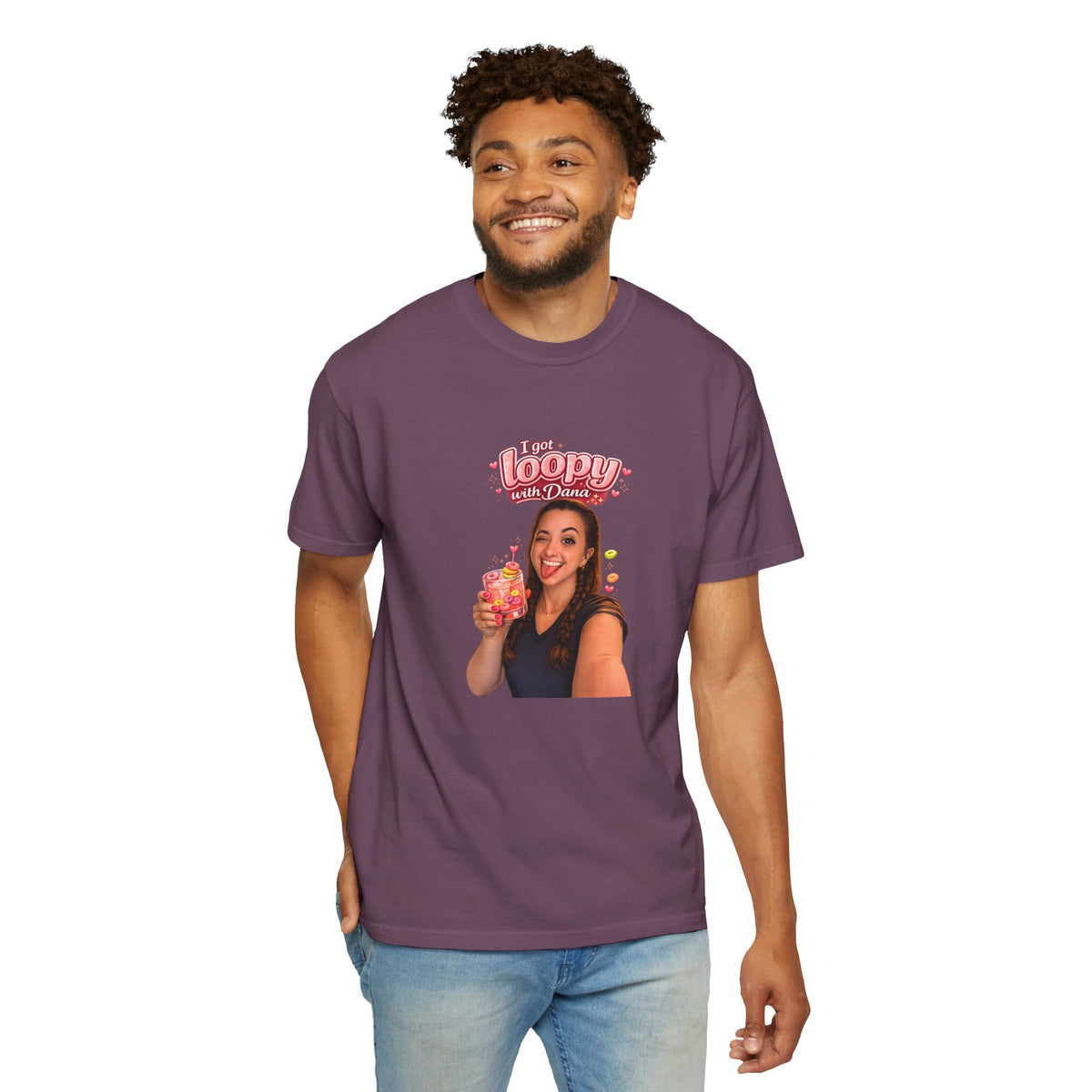 Loopy w/ Dana T-shirt