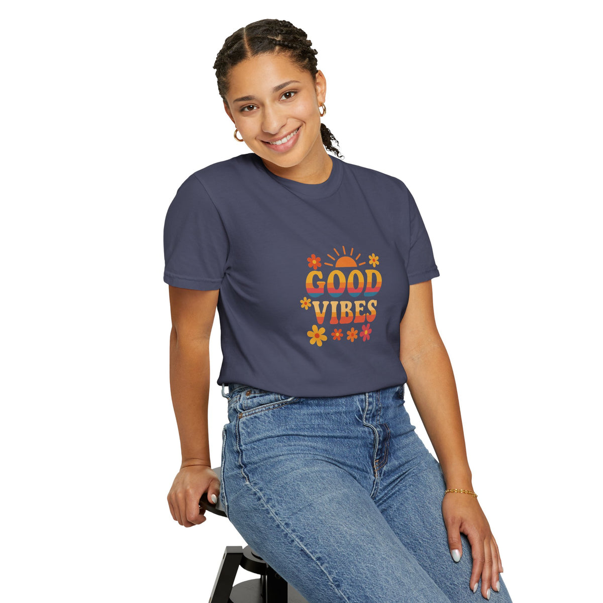 Good Vibes basic tee