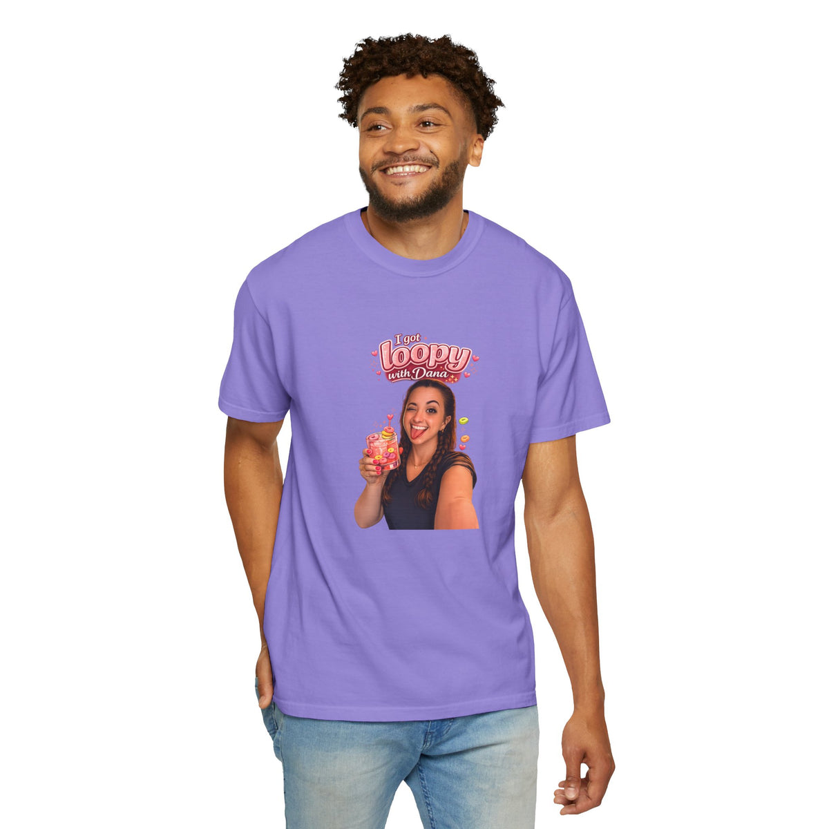 Loopy w/ Dana T-shirt