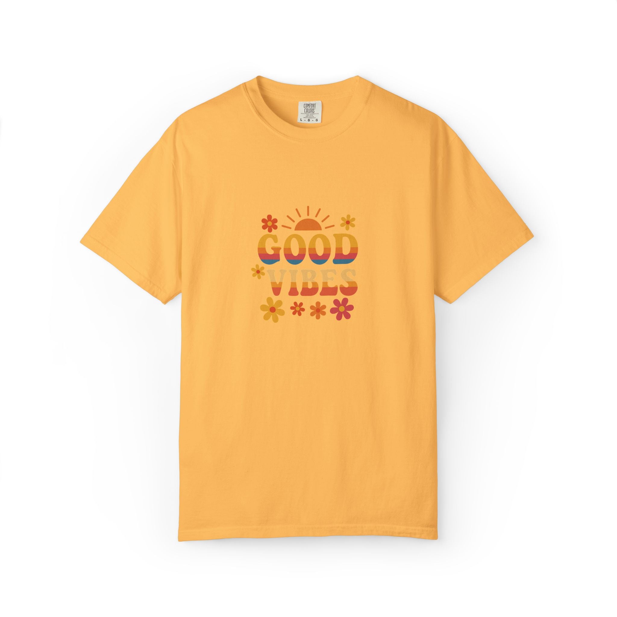 Good Vibes basic tee