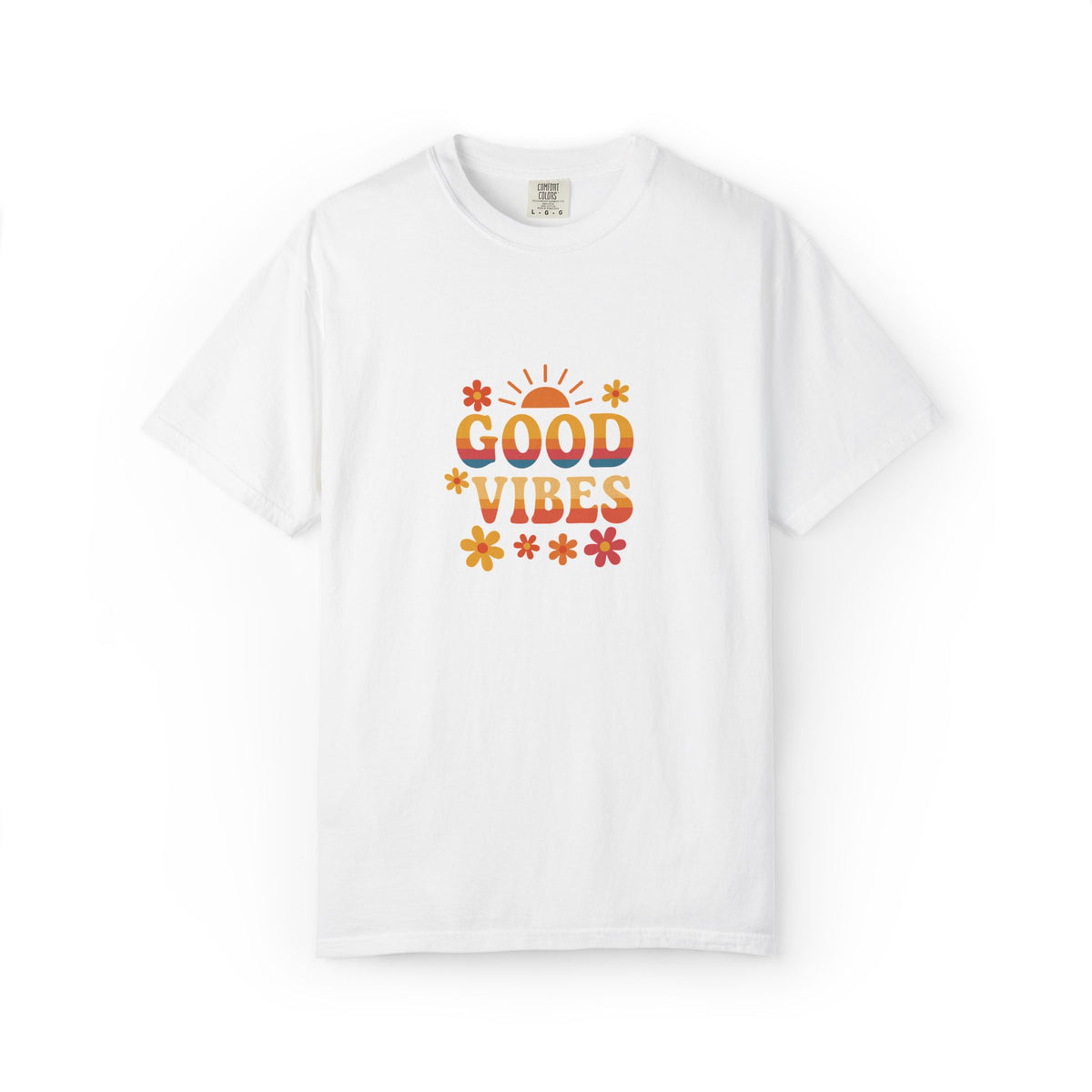 Good Vibes basic tee