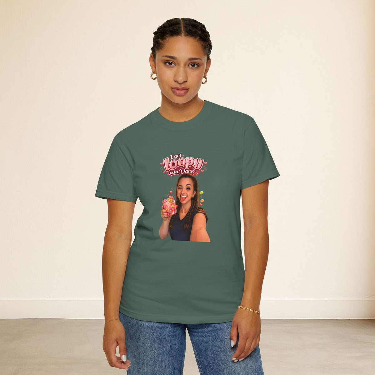 Loopy w/ Dana T-shirt