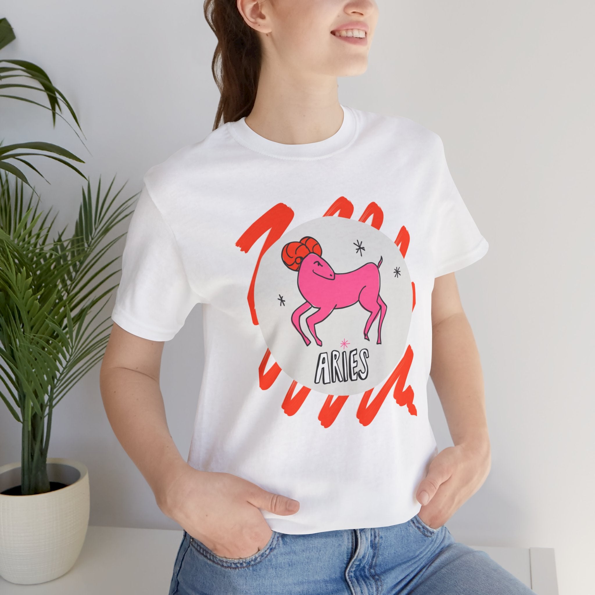 ♈️ ARIES Short Sleeve Tee