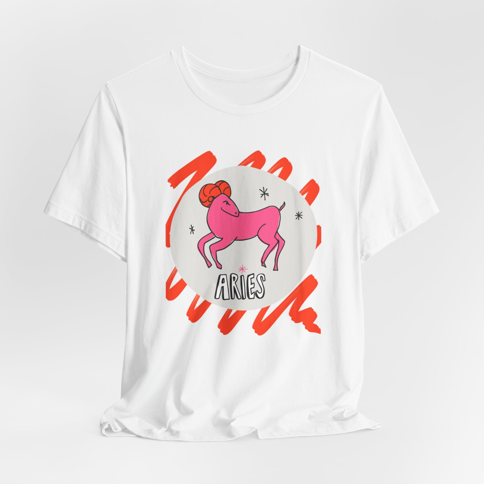 ♈️ ARIES Short Sleeve Tee