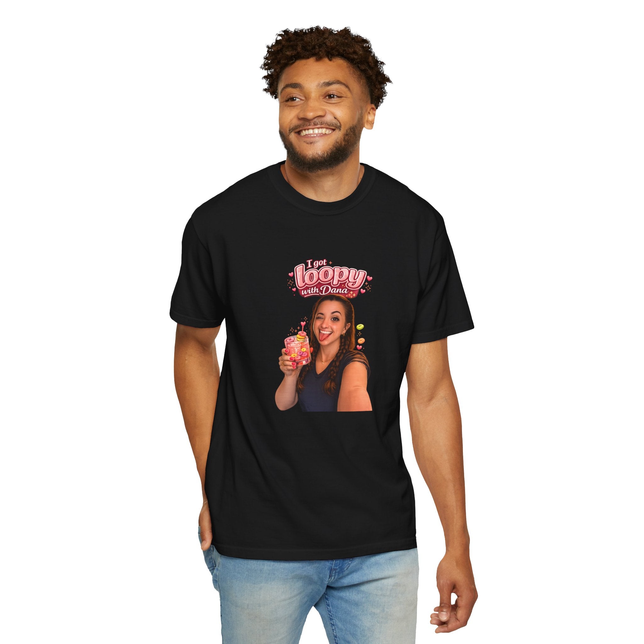 Loopy w/ Dana T-shirt
