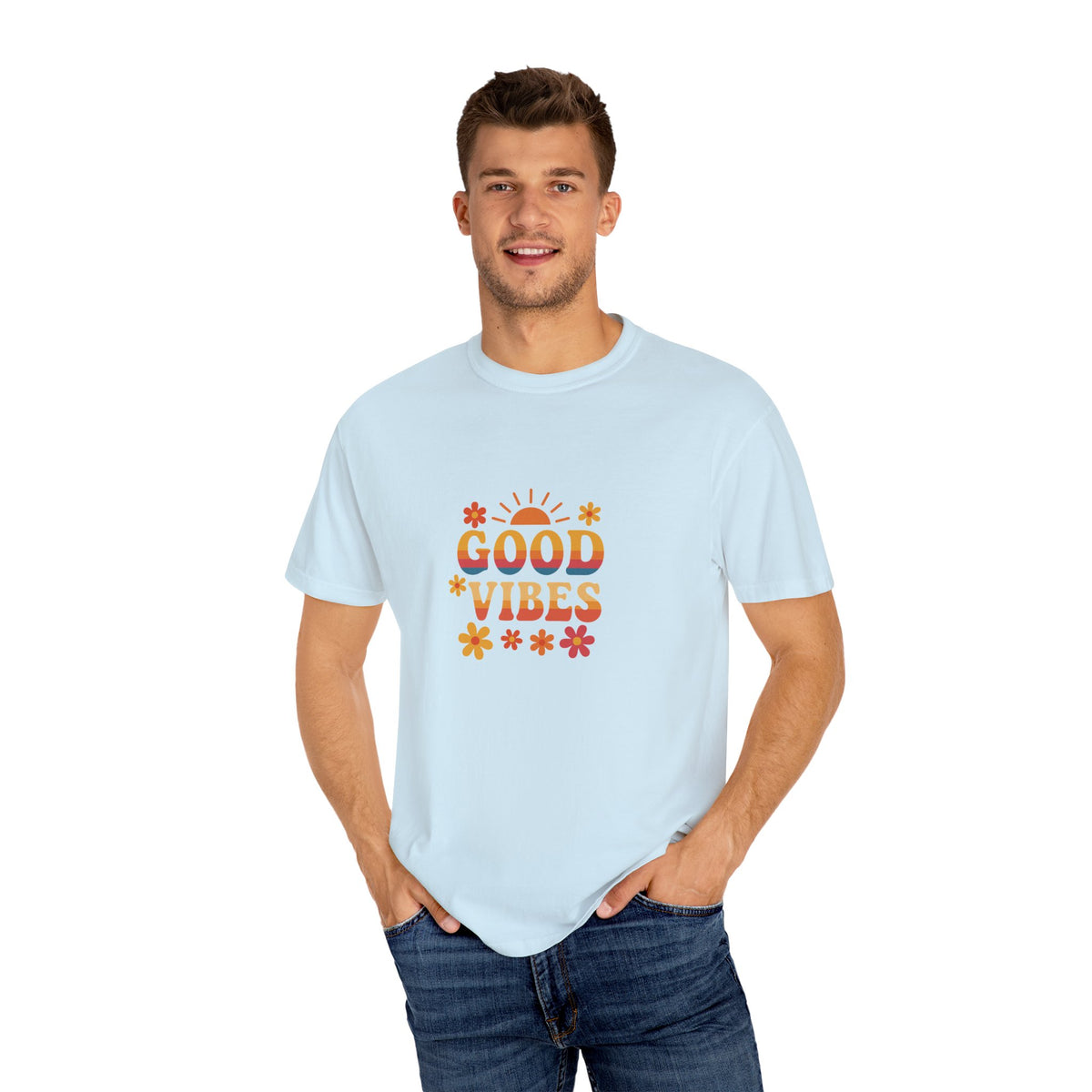 Good Vibes basic tee