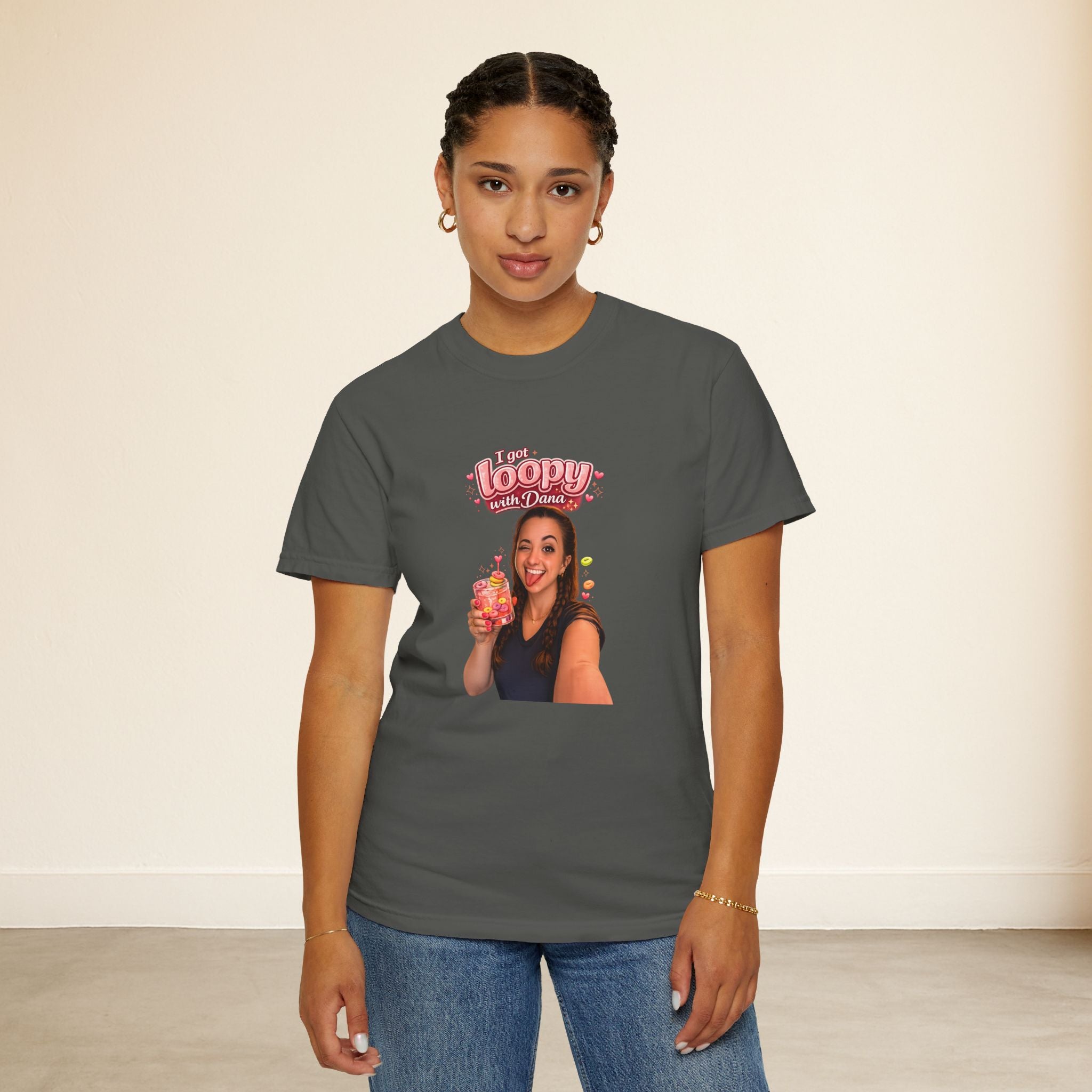 Loopy w/ Dana T-shirt