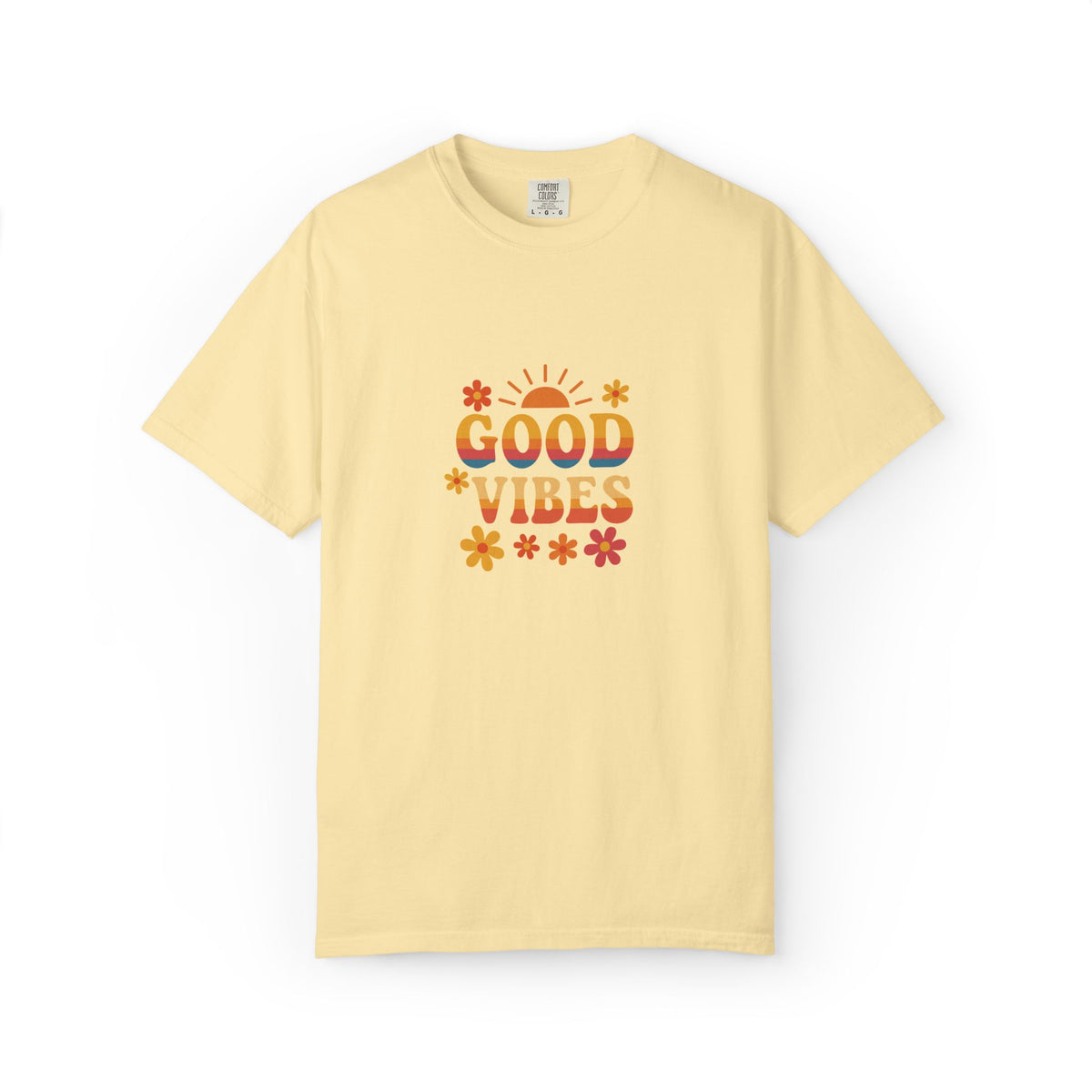 Good Vibes basic tee
