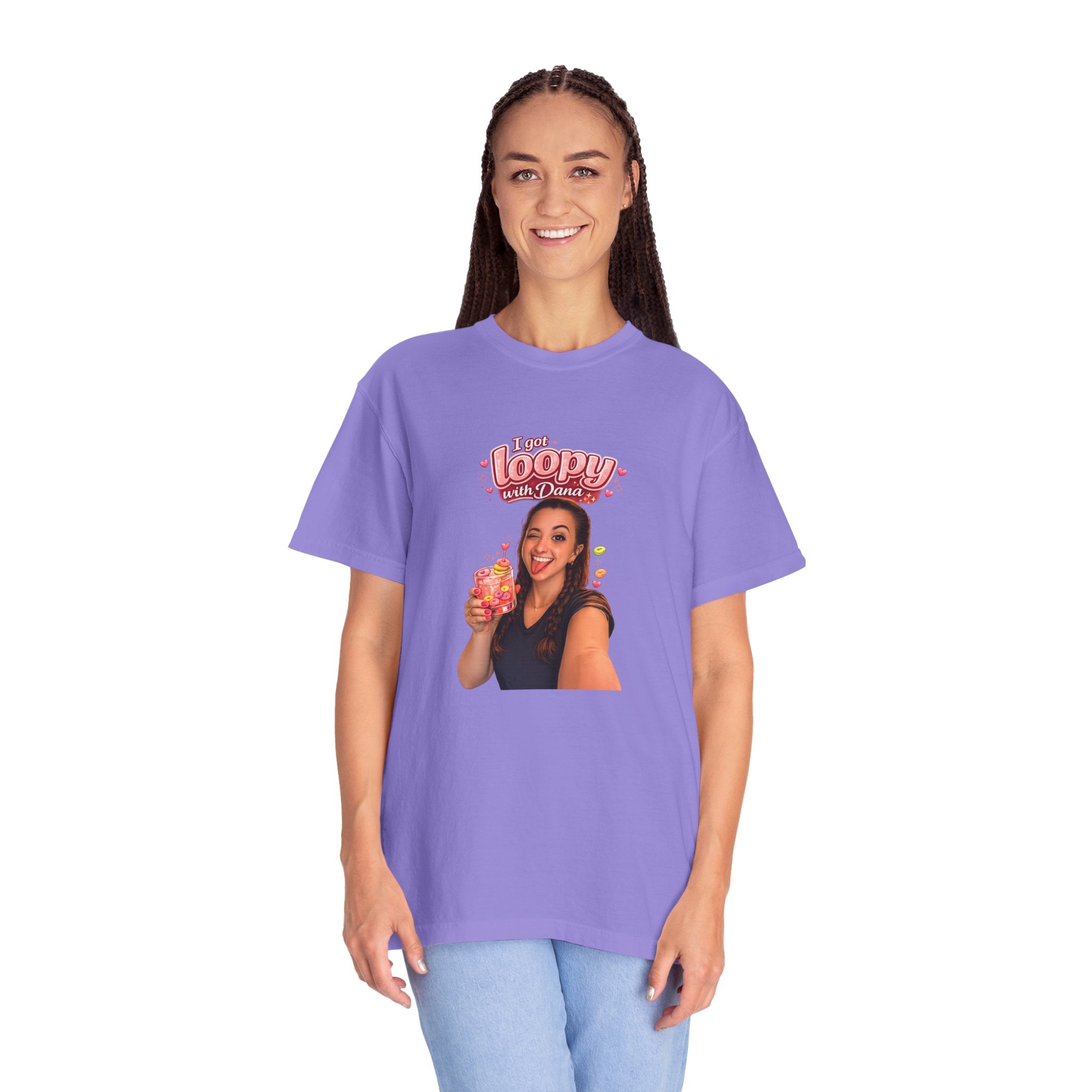 Loopy w/ Dana T-shirt