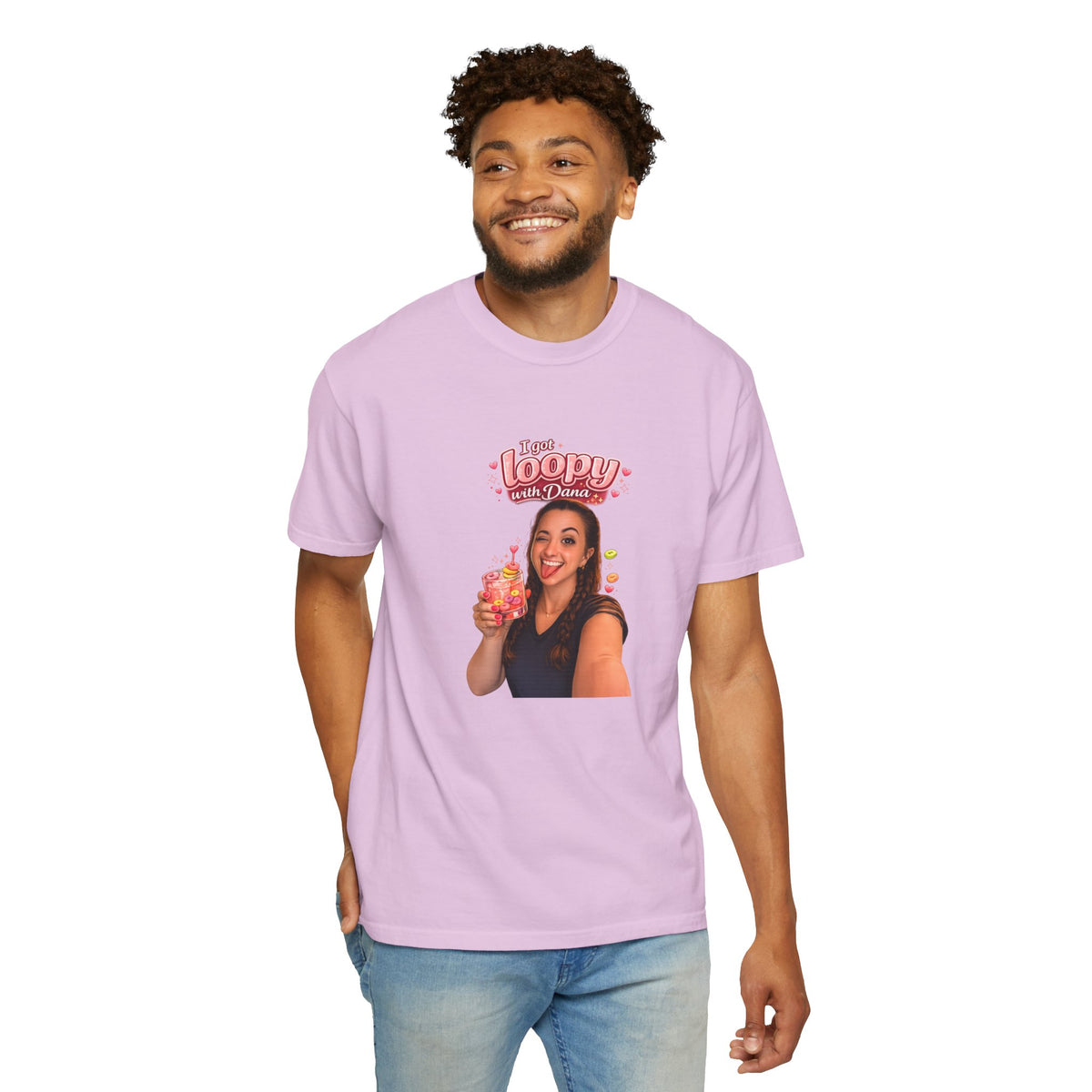 Loopy w/ Dana T-shirt