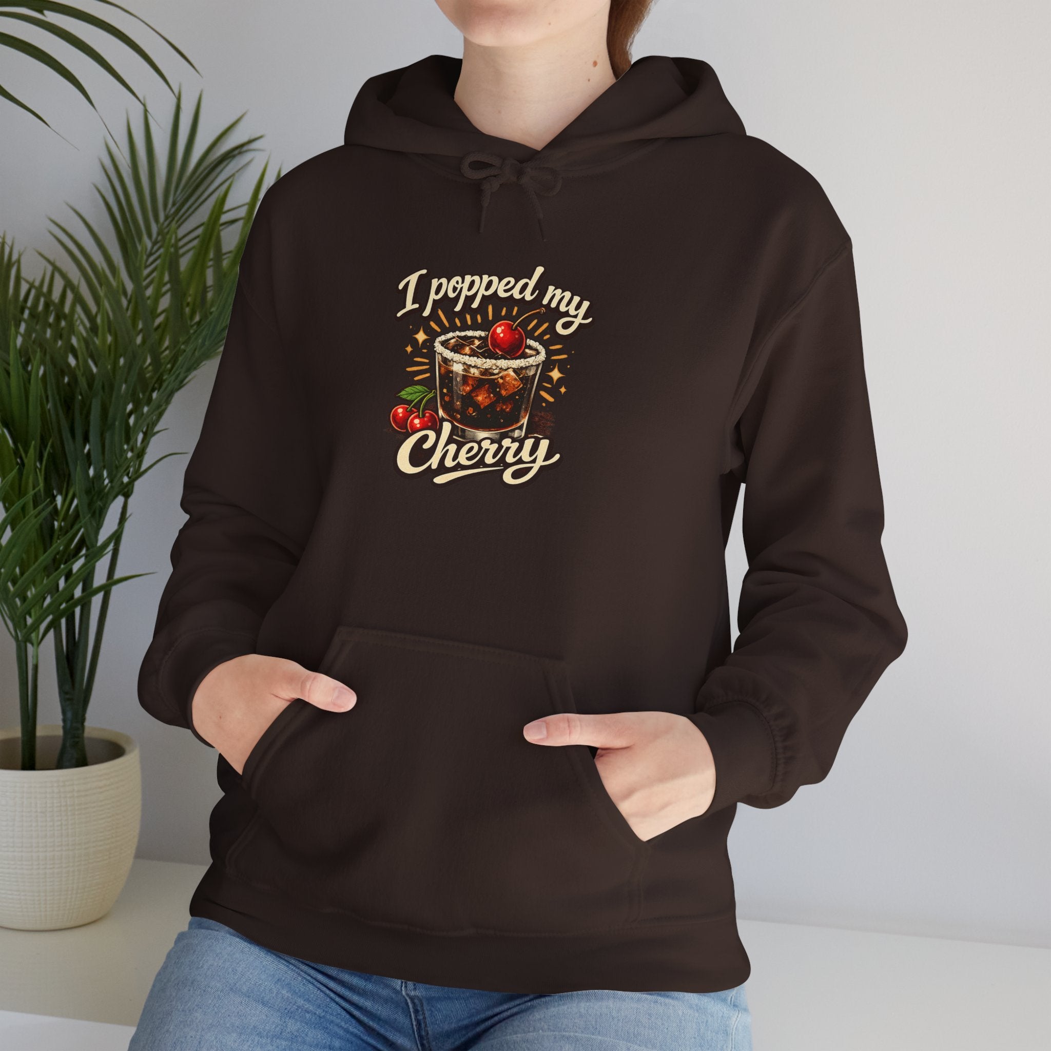 Unisex Cherry Pop Hoodie