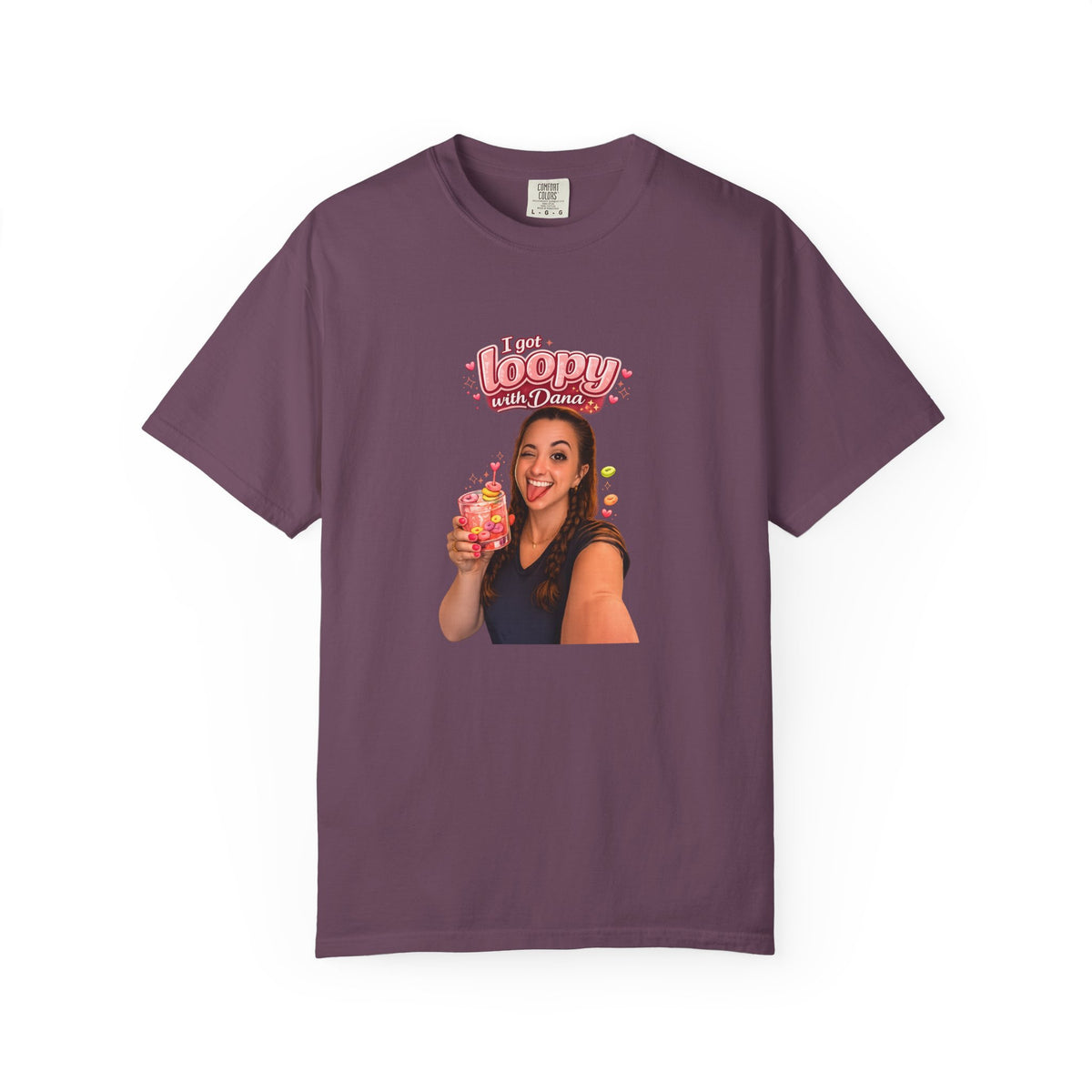Loopy w/ Dana T-shirt