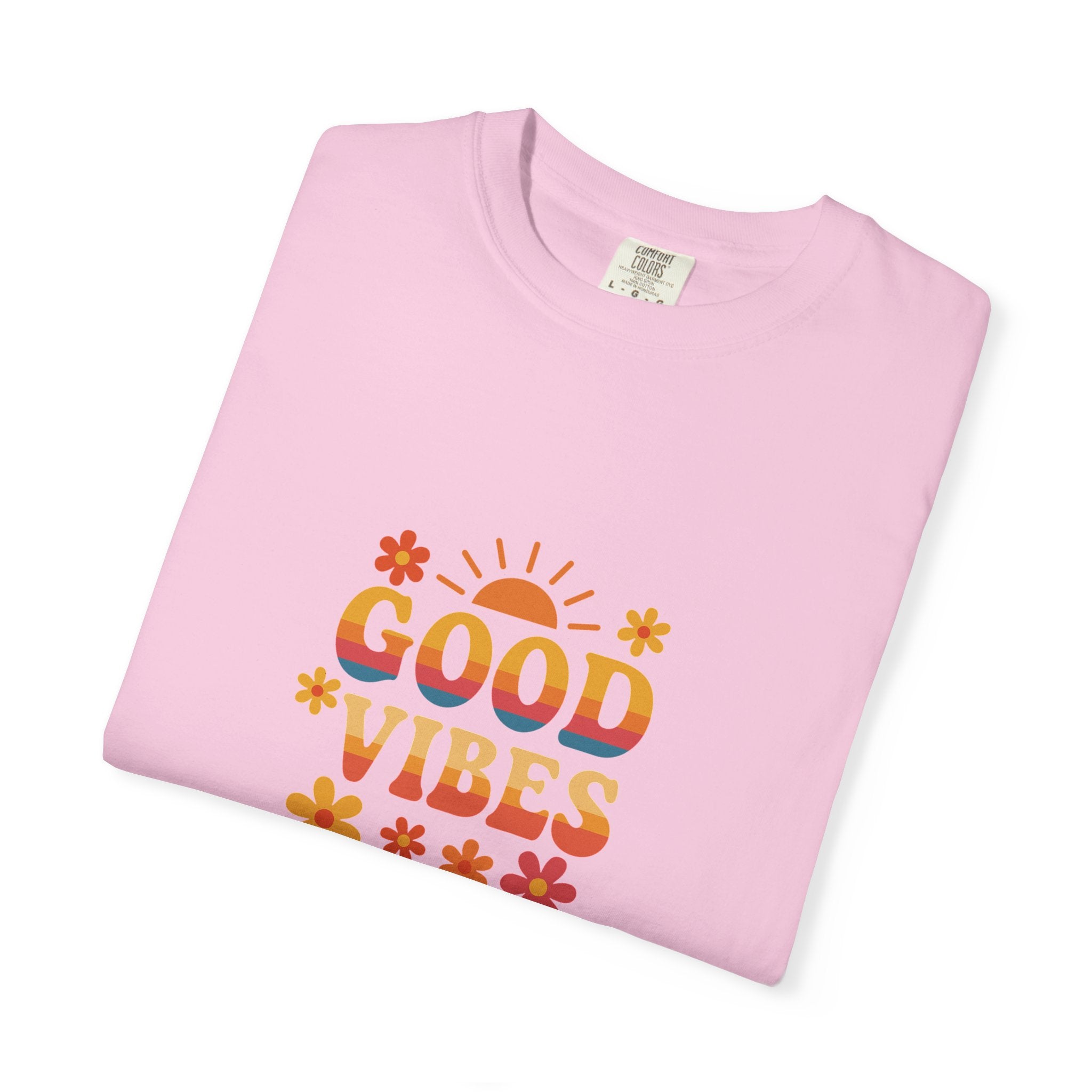 Good Vibes basic tee