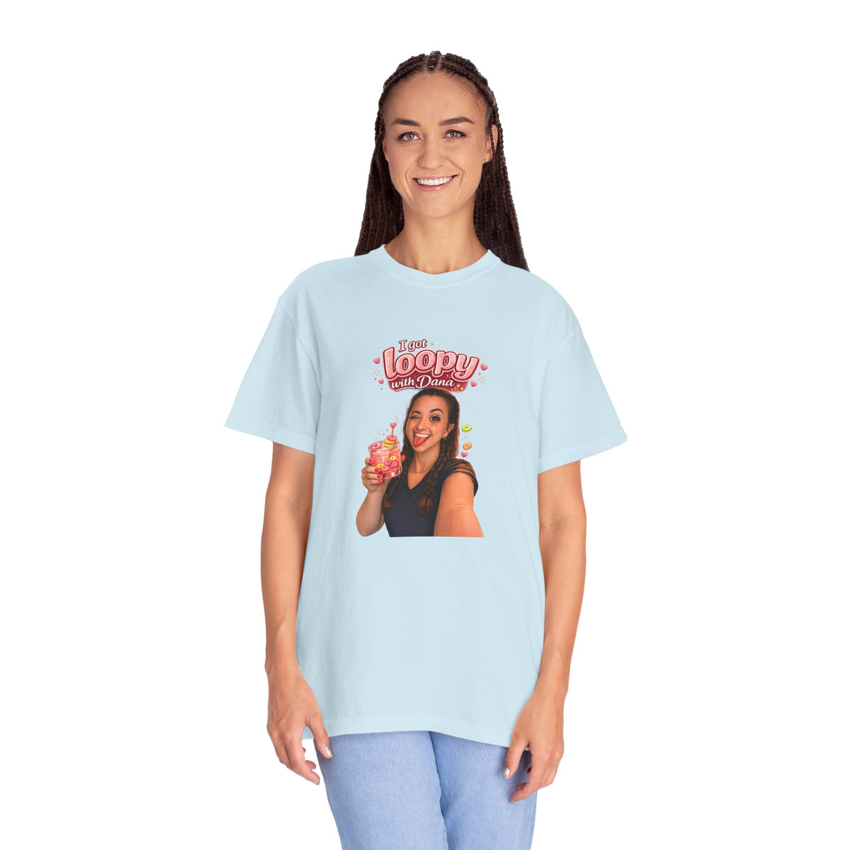 Loopy w/ Dana T-shirt