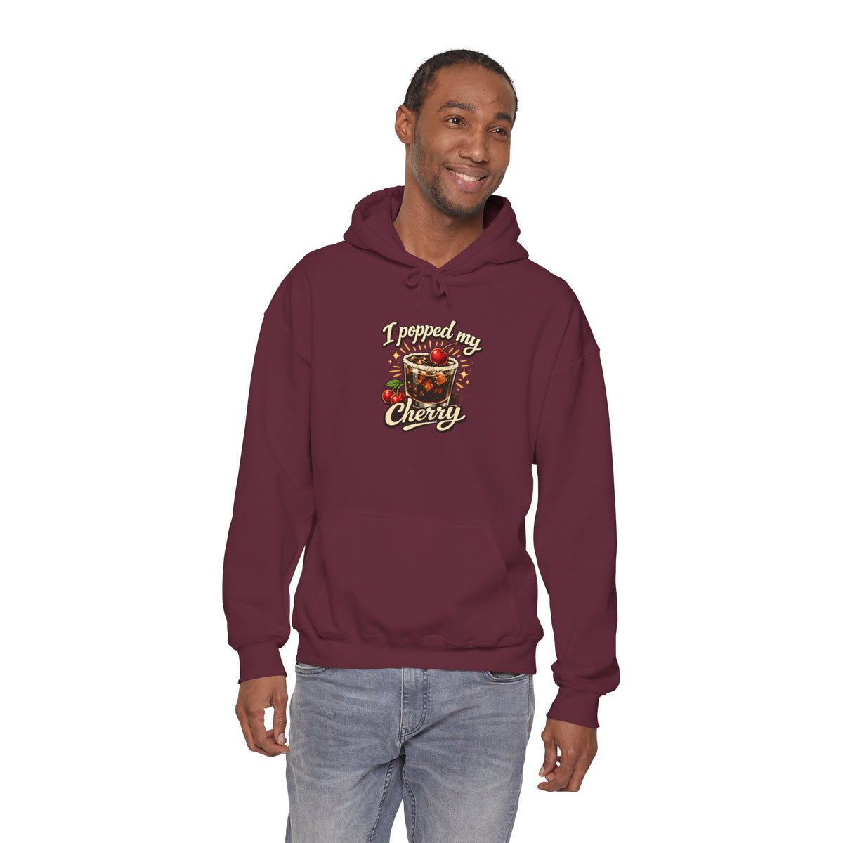Unisex Cherry Pop Hoodie