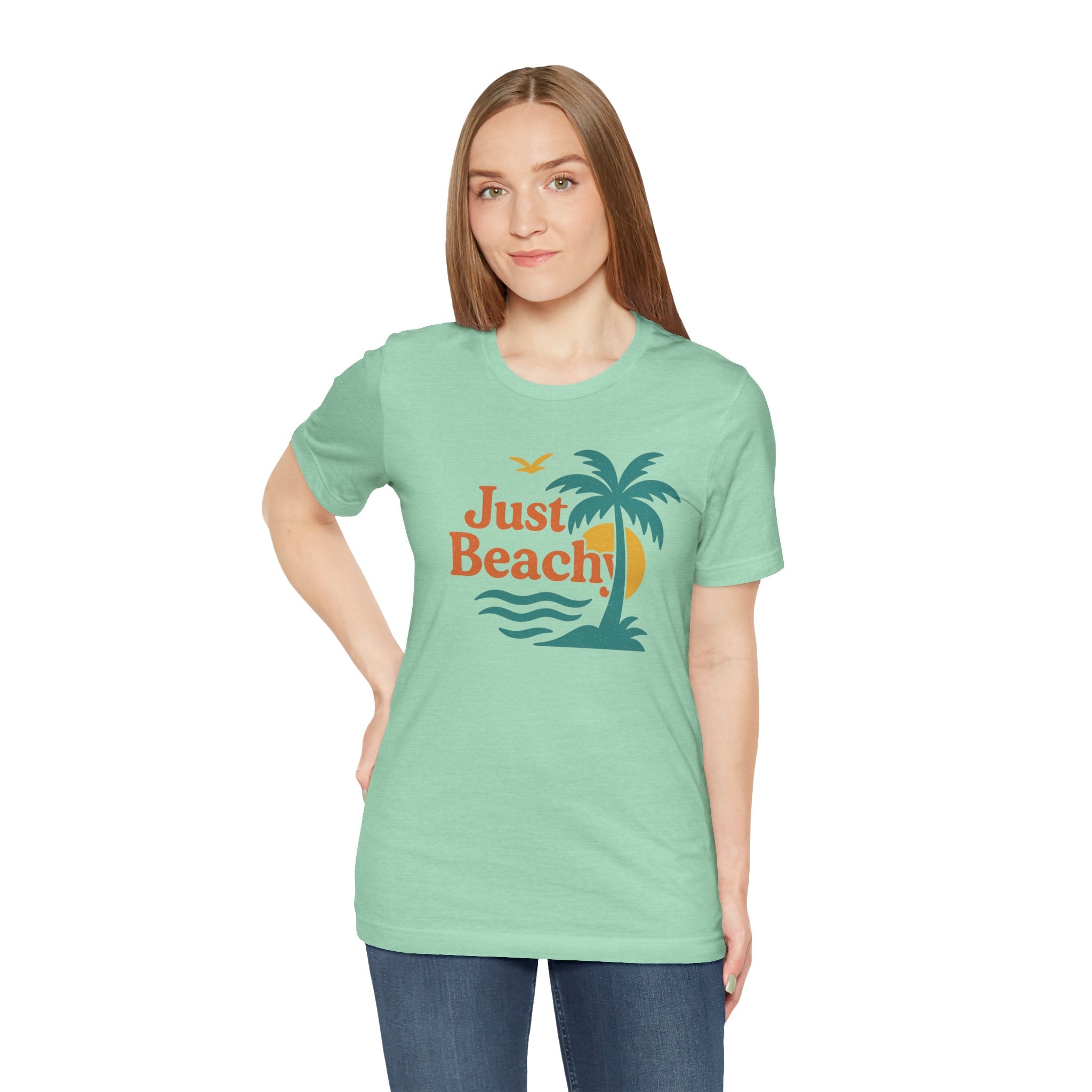 Just Beachy Tee