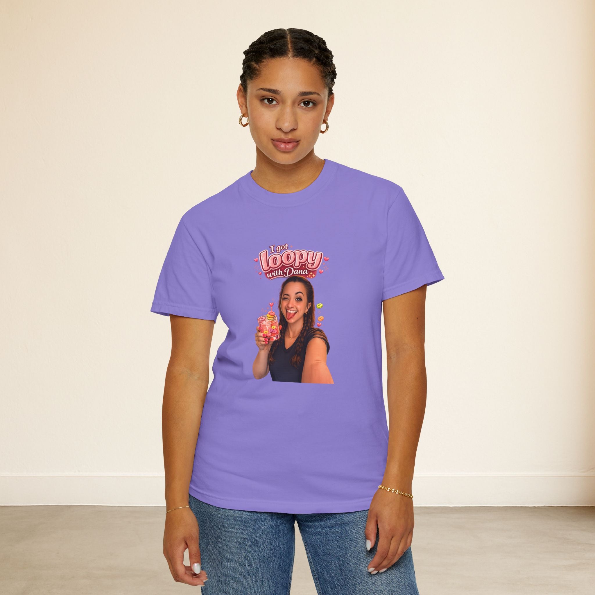 Loopy w/ Dana T-shirt