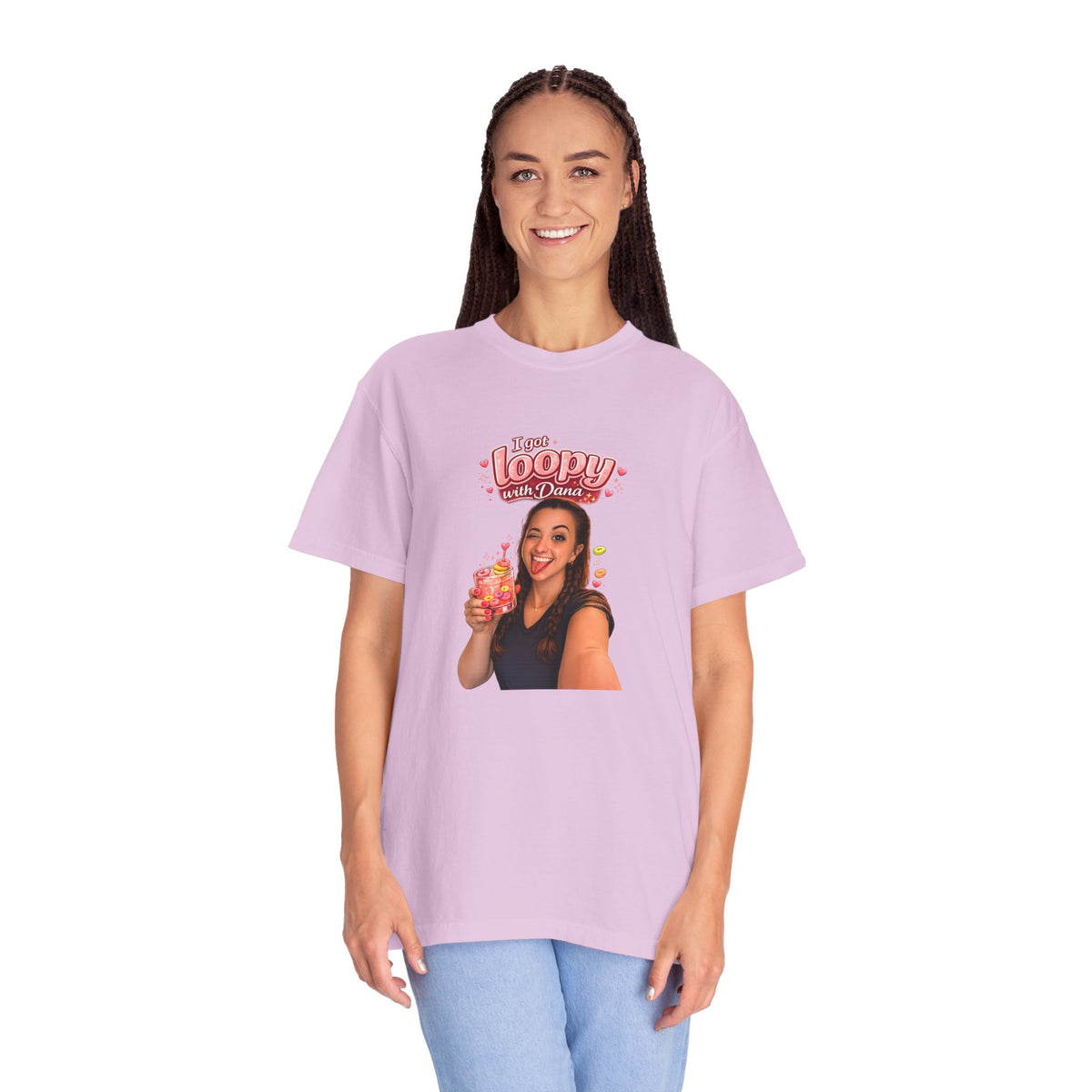 Loopy w/ Dana T-shirt