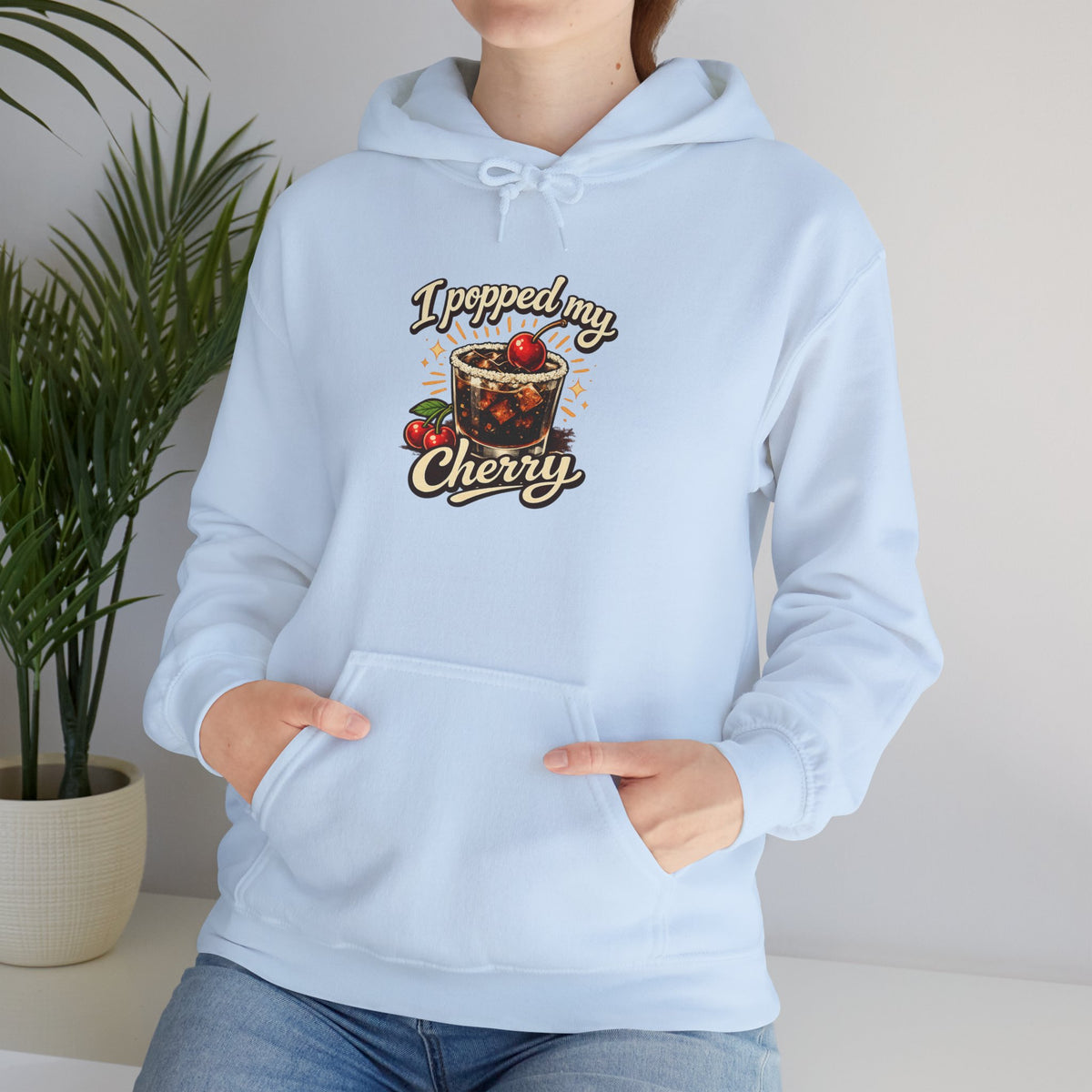 Unisex Cherry Pop Hoodie