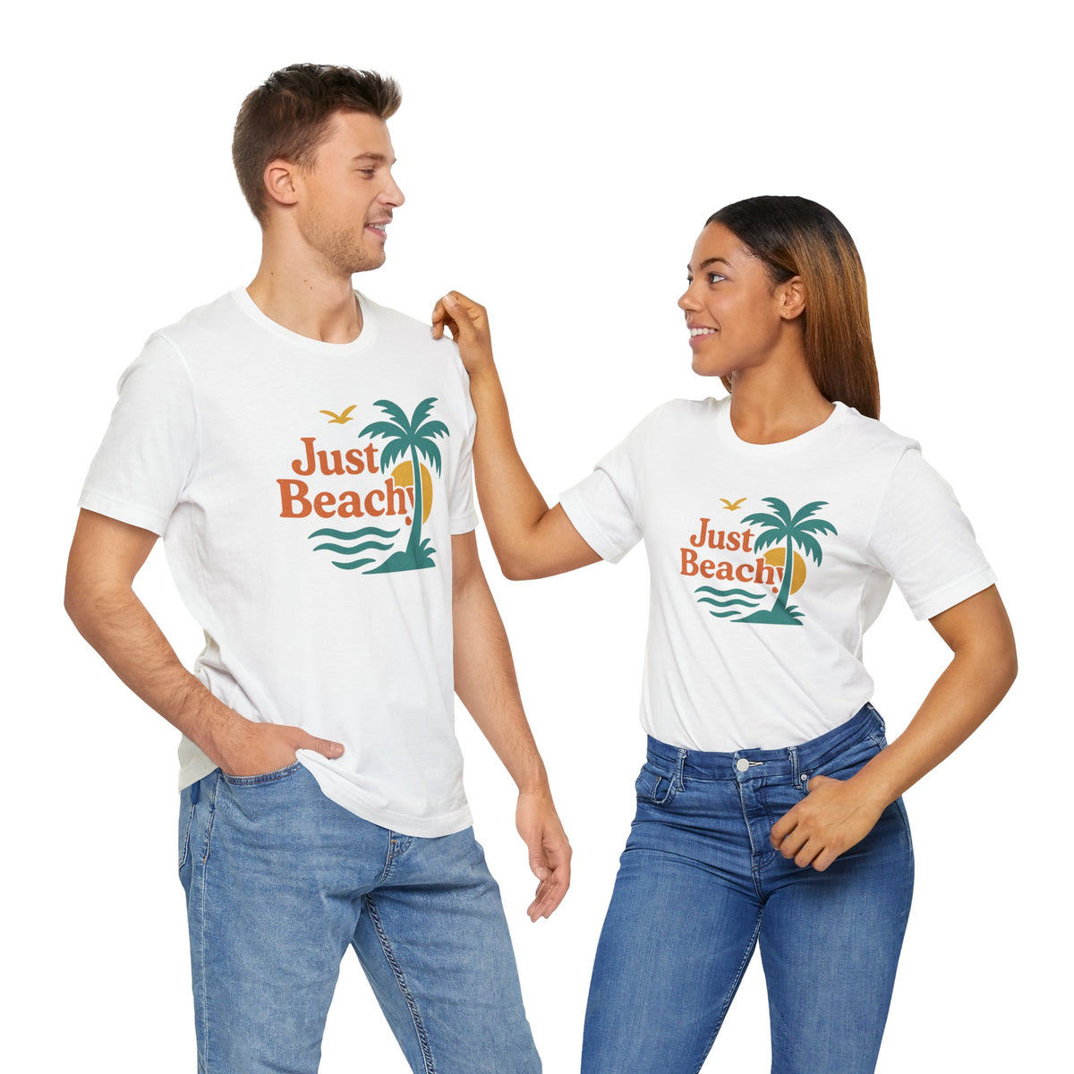 Just Beachy Tee