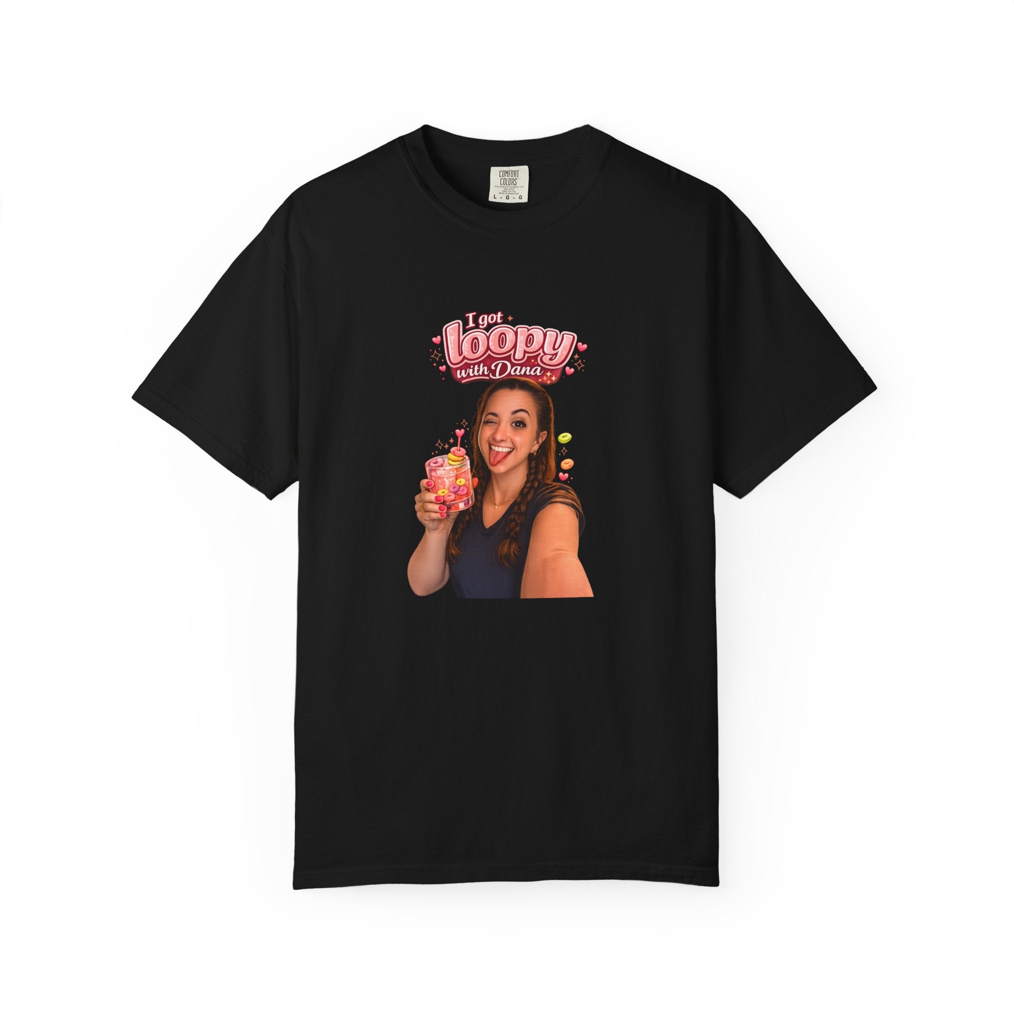 Loopy w/ Dana T-shirt