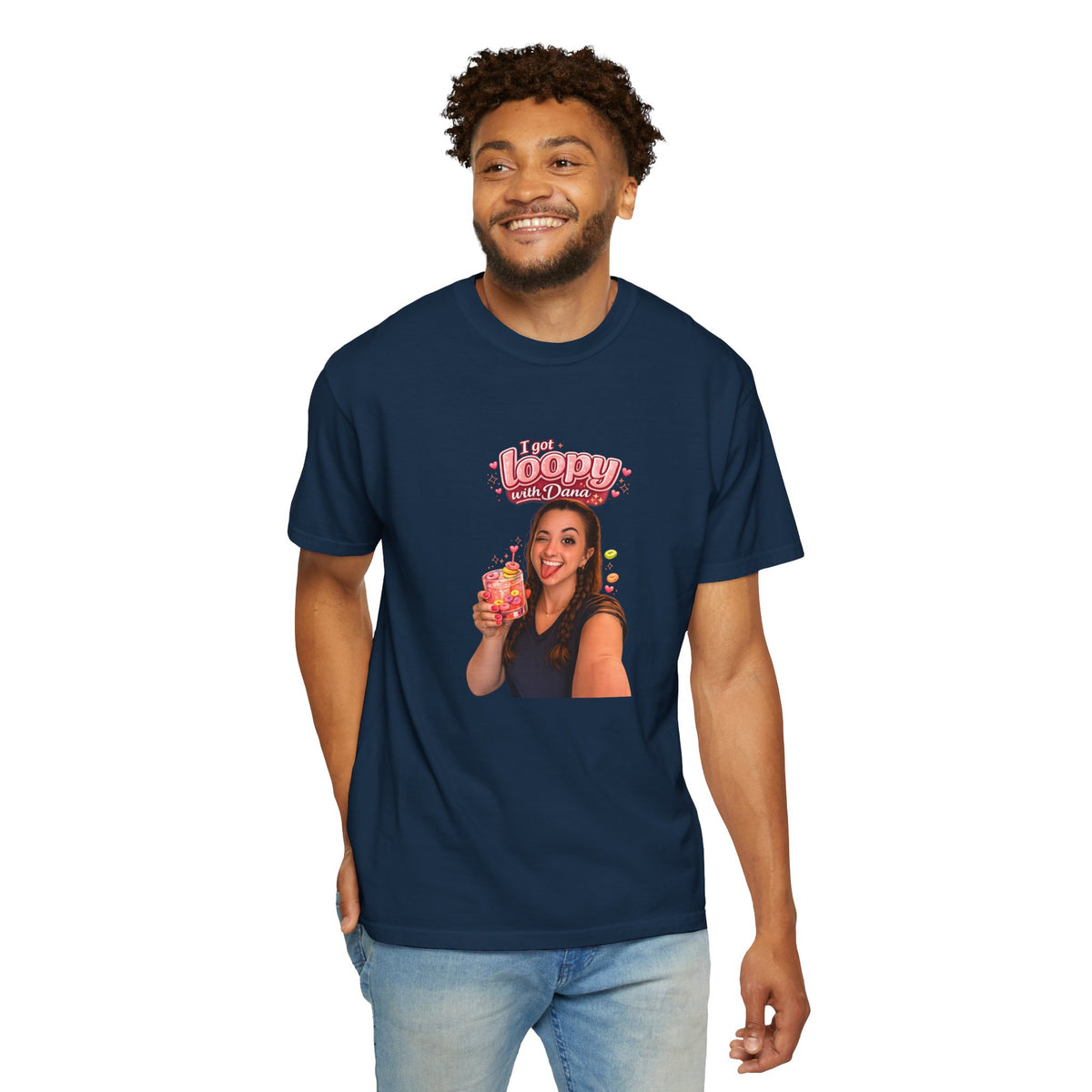 Loopy w/ Dana T-shirt