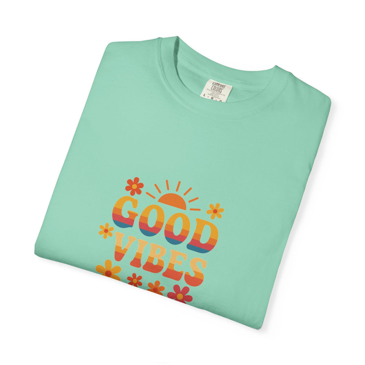 Good Vibes basic tee