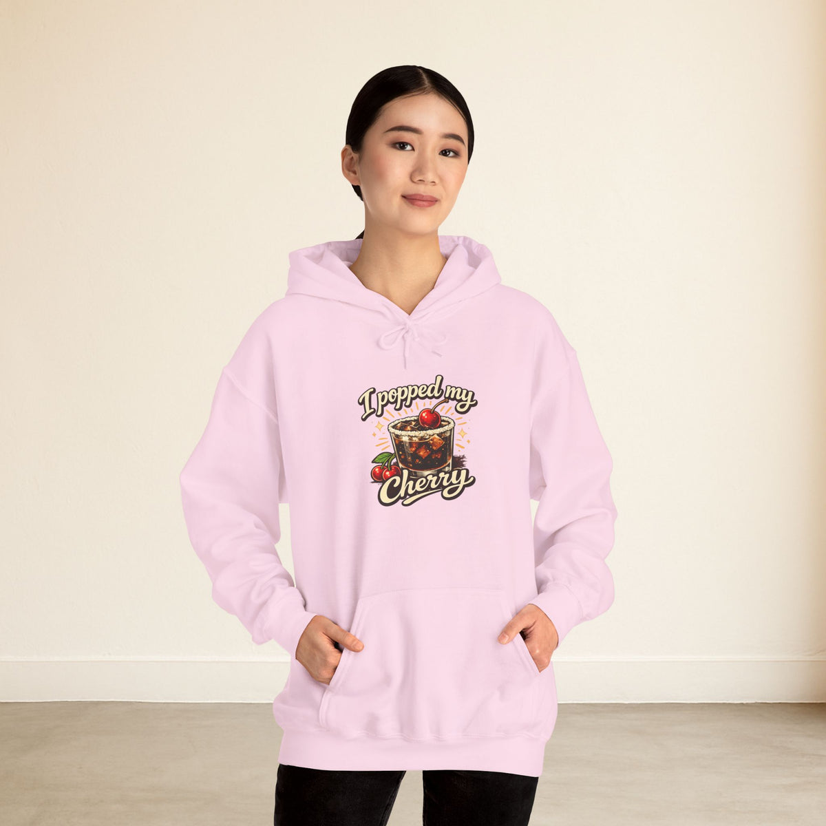 Unisex Cherry Pop Hoodie