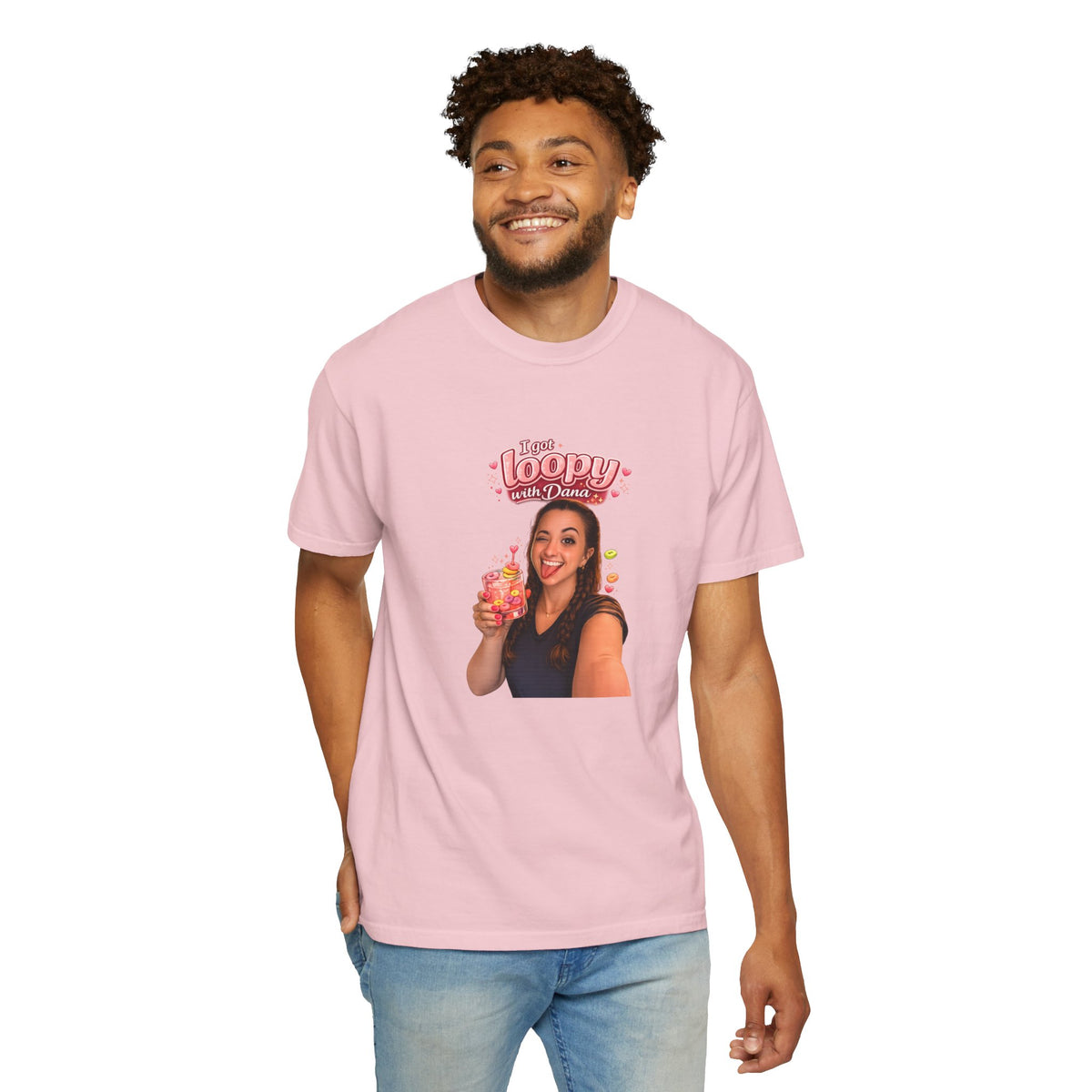Loopy w/ Dana T-shirt