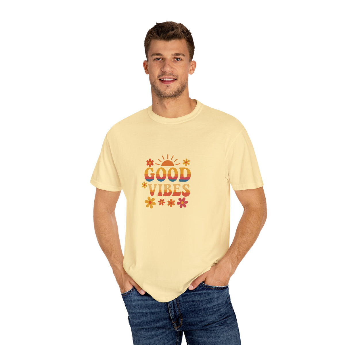 Good Vibes basic tee